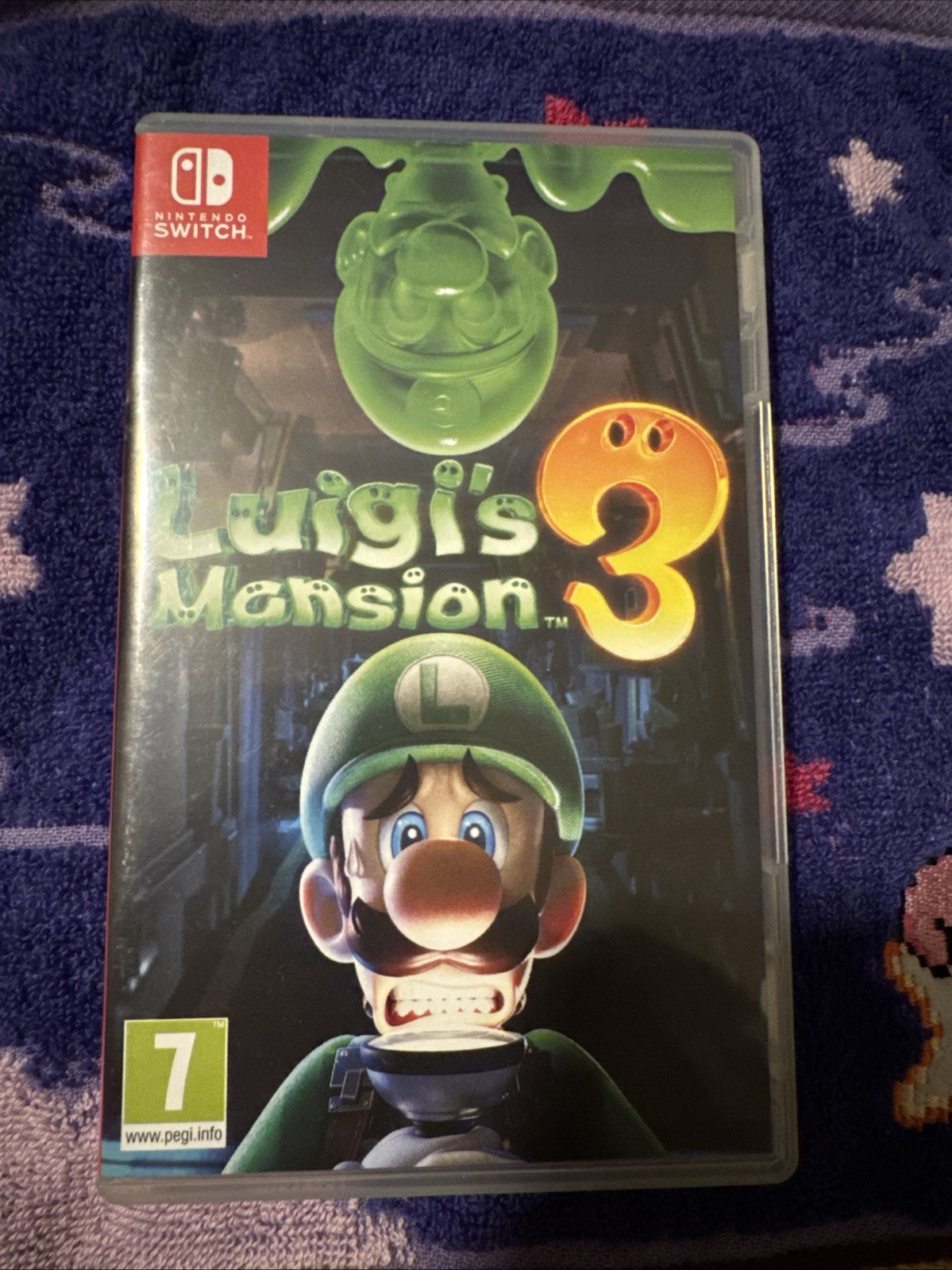 Luigi’s Mansion 3 Nintendo Switch EUR Region Free