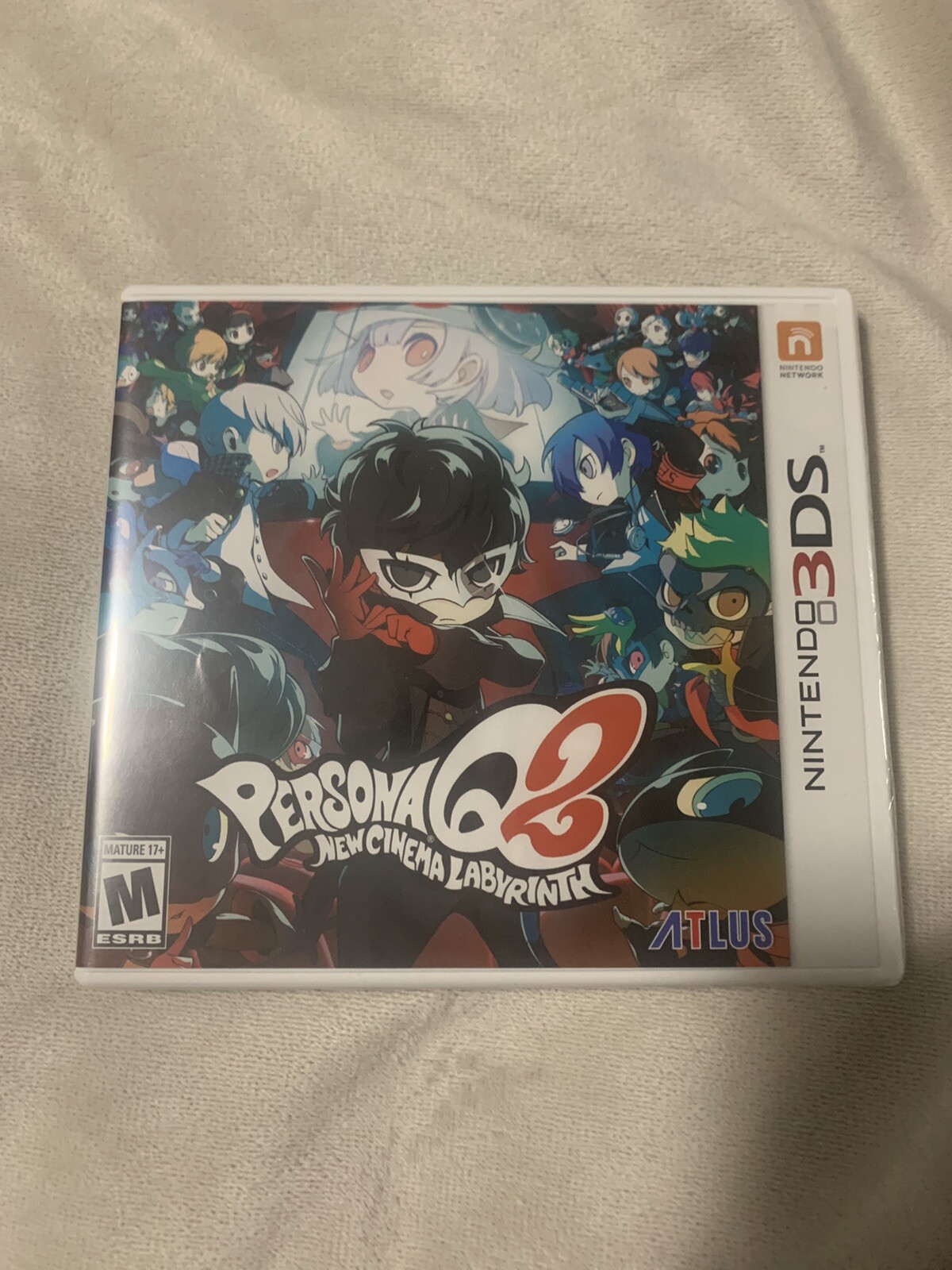 Persona Q2: New Cinema Labyrinth – Nintendo 3DS [ATLUS 2DS DS3 RPG] NEW