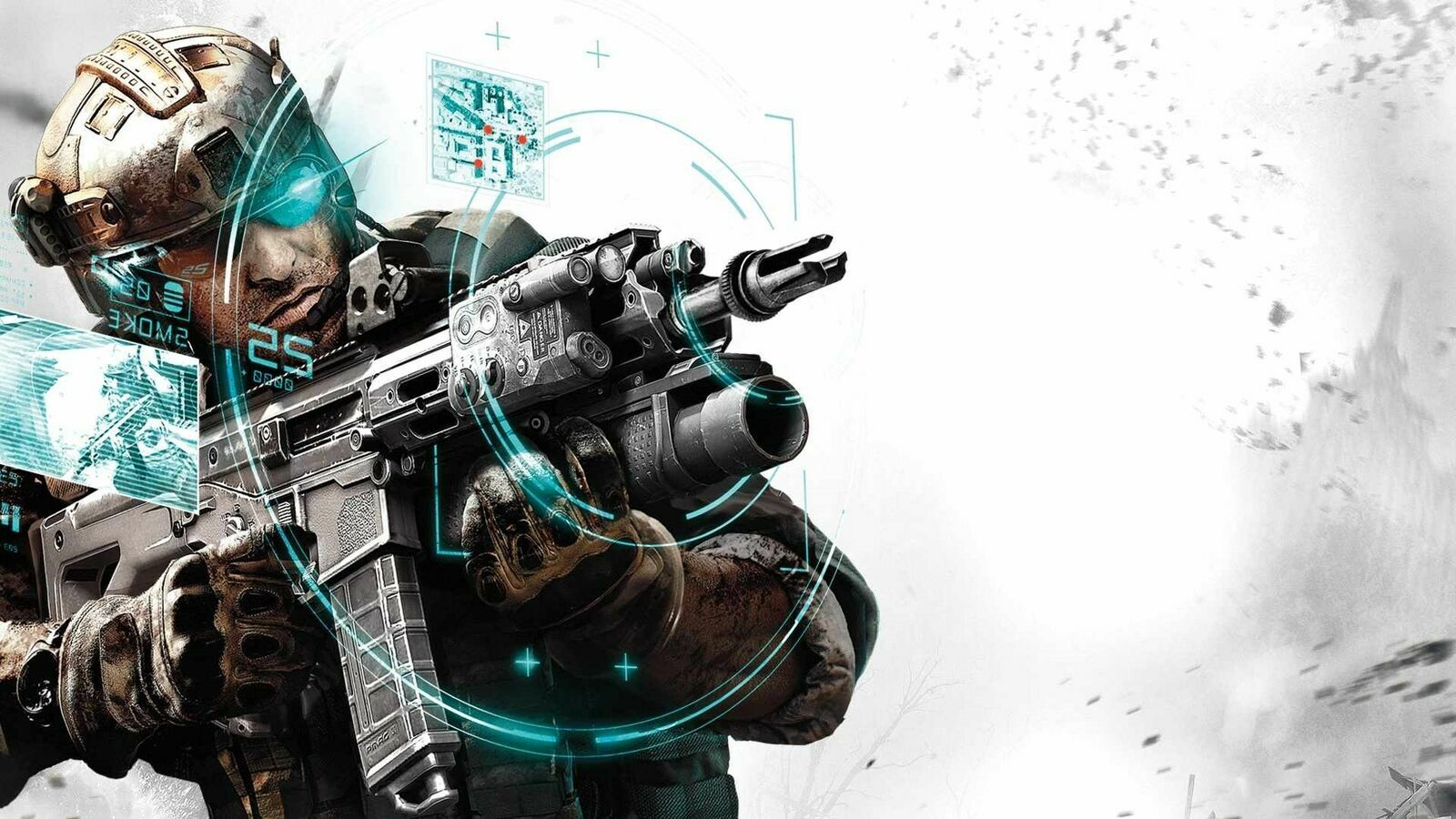 Ghost Recon Trilogy – Microsoft Xbox 360 [Ubisoft Tom Clancy 3 Games Future]