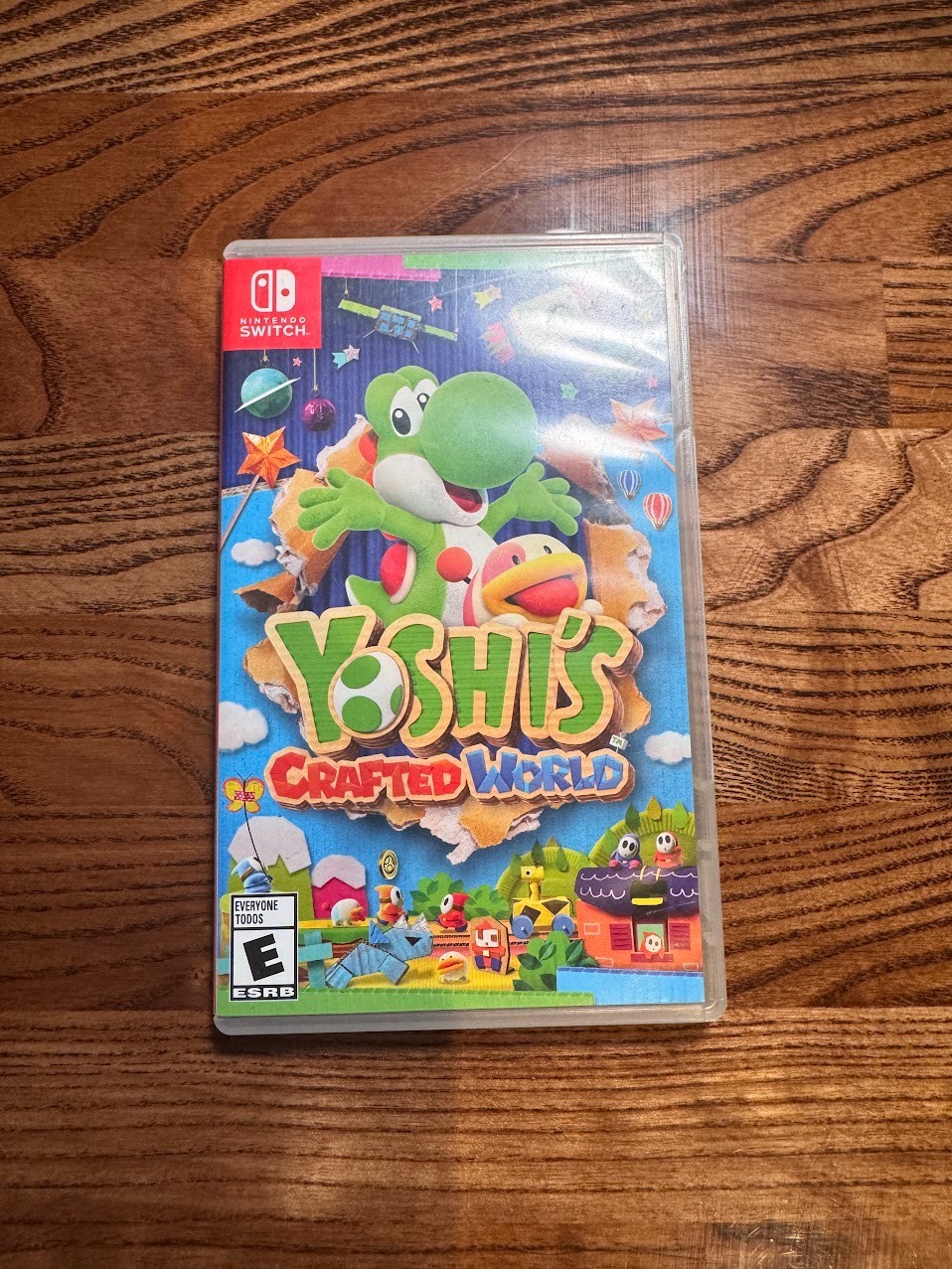 Nintendo Switch Yoshi’s Crafted World Complete Tested Working