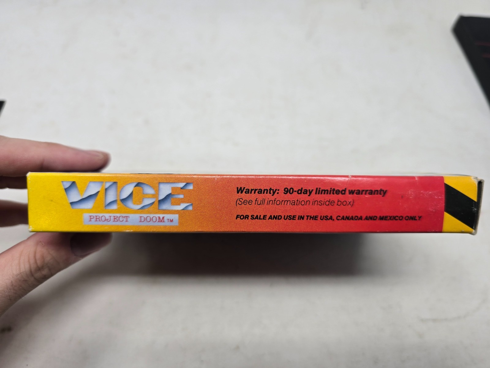 Vice: Project Doom Nintendo NES Complete Tested & Working