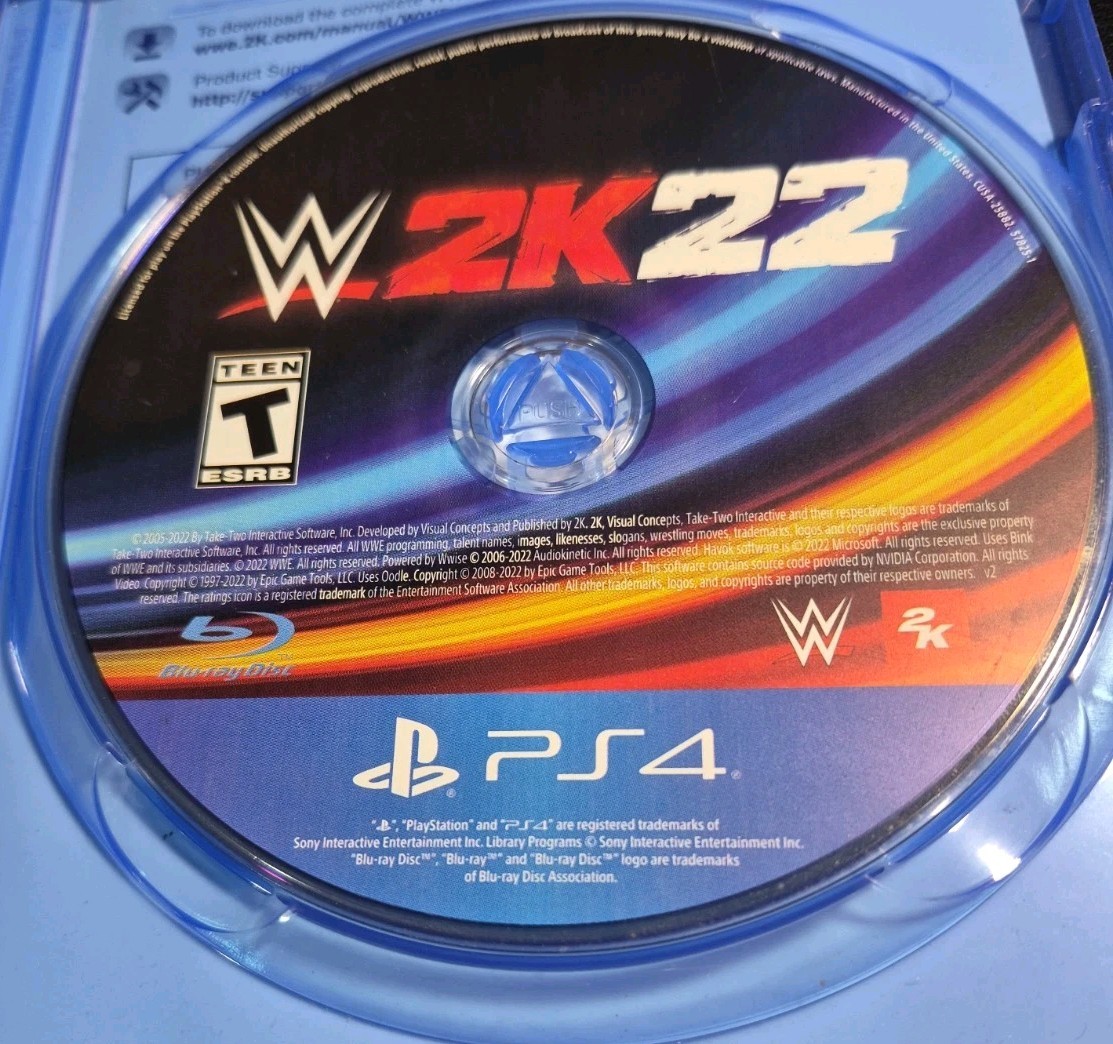 WWE 2K22 – Sony PlayStation 4 Undertaker Immortal Pack Code Good