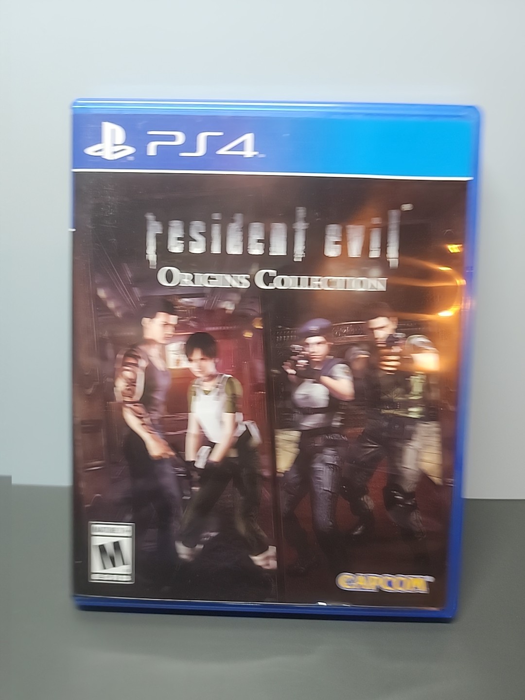 Resident Evil Origins Collection (PlayStation 4, 2016)