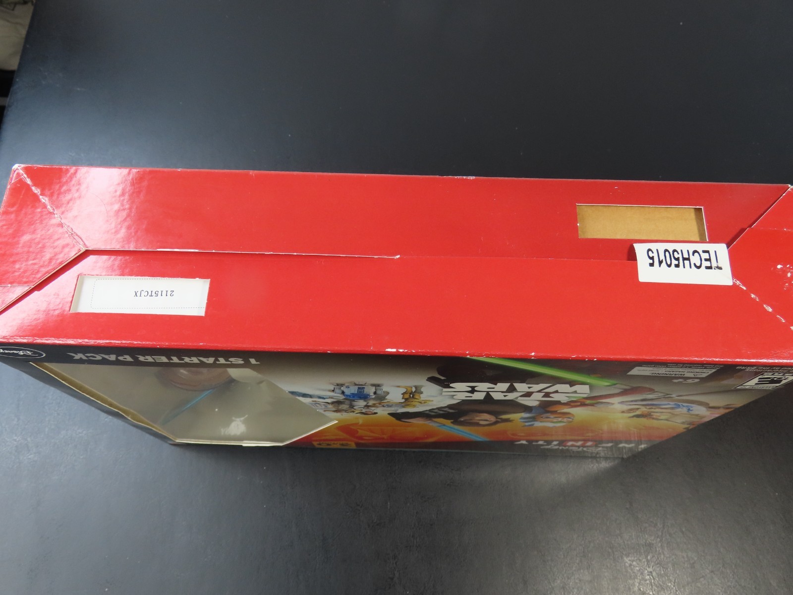 Nintendo WII U Disney Infinity STAR WARS 3.0 Starter Pack Game NEW SEALED
