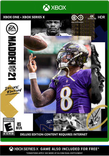 Madden NFL 21 Deluxe Edition – Xbox One *No Manual