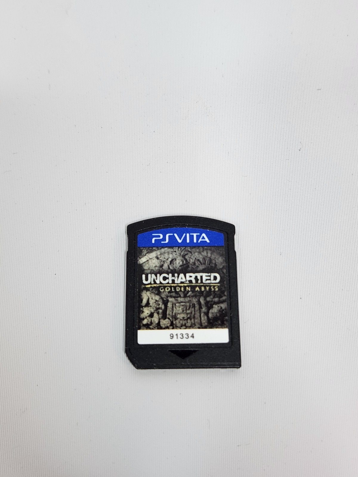 Uncharted Golden ABYSS PlayStation PS Vita PSVita Game Cartridge Tested