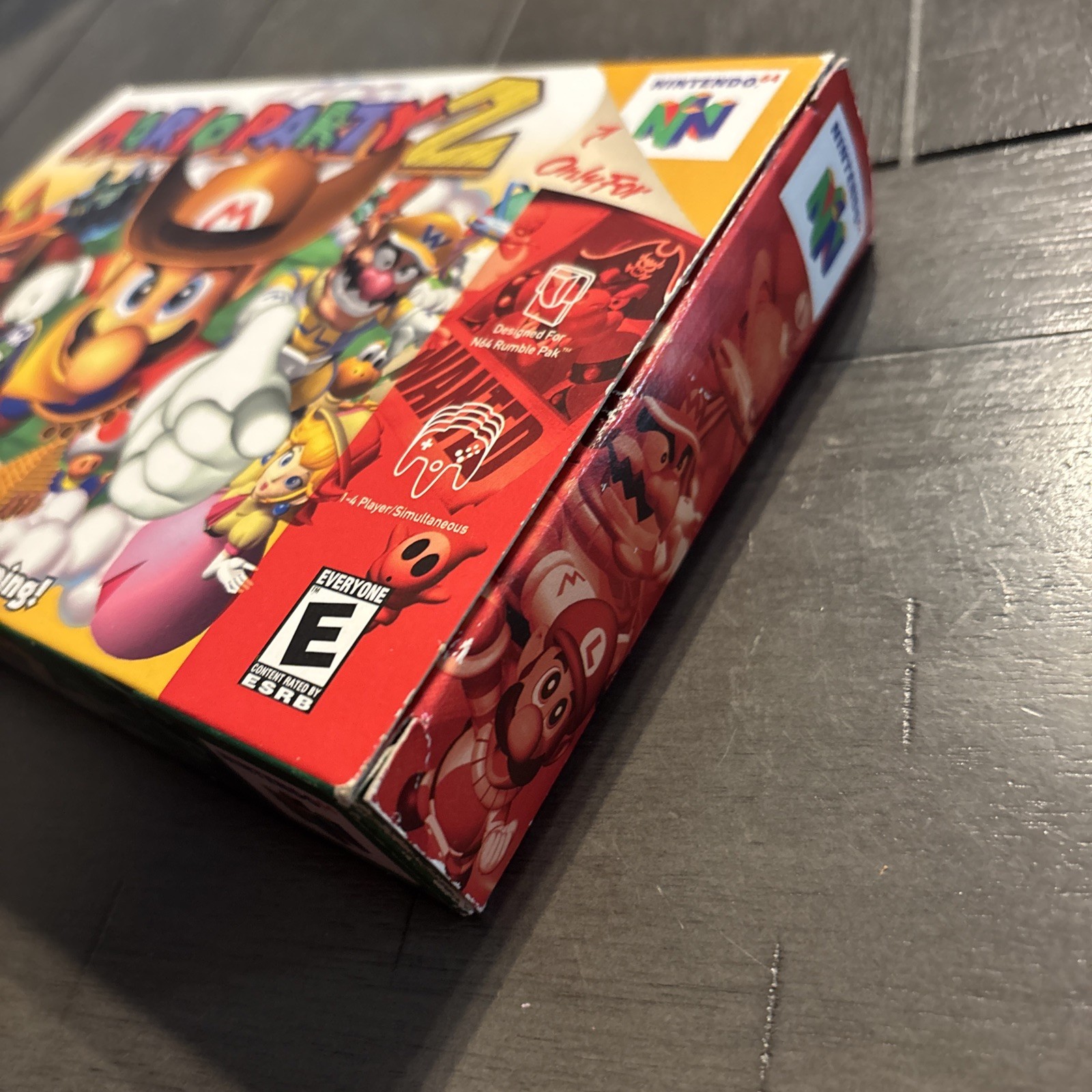 Mario Party 2 – Nintendo 64 – Complete in Box + Manual | Amazing Condition!!!