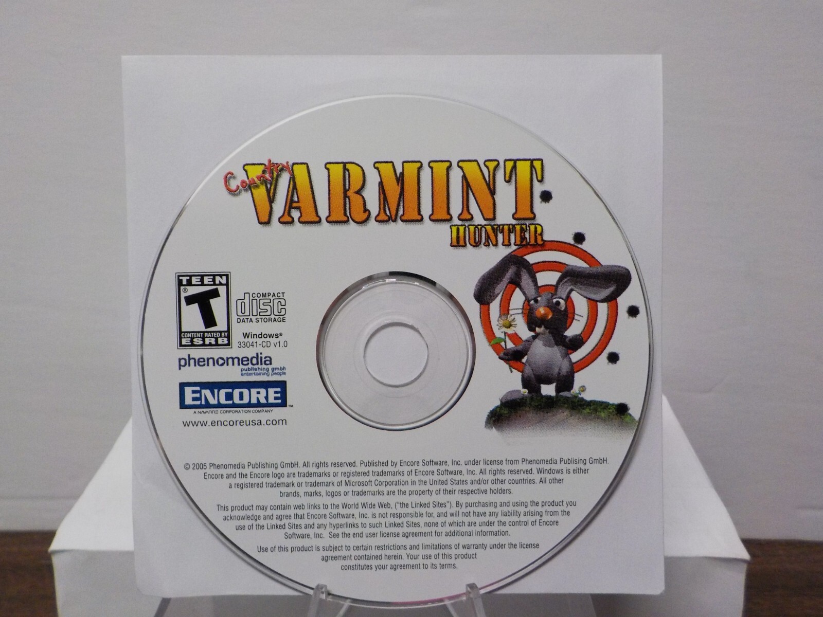C0918 PC Misc Video Games “Chuzzle, Bee Movie, Etc.” Bundle (Untested)