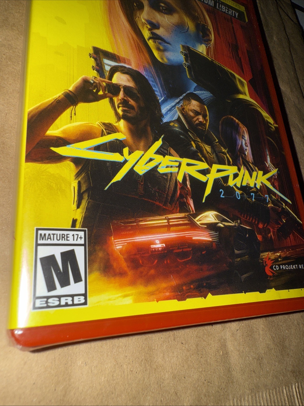 Cyberpunk 2077 Xbox Game by CD Projekt Red