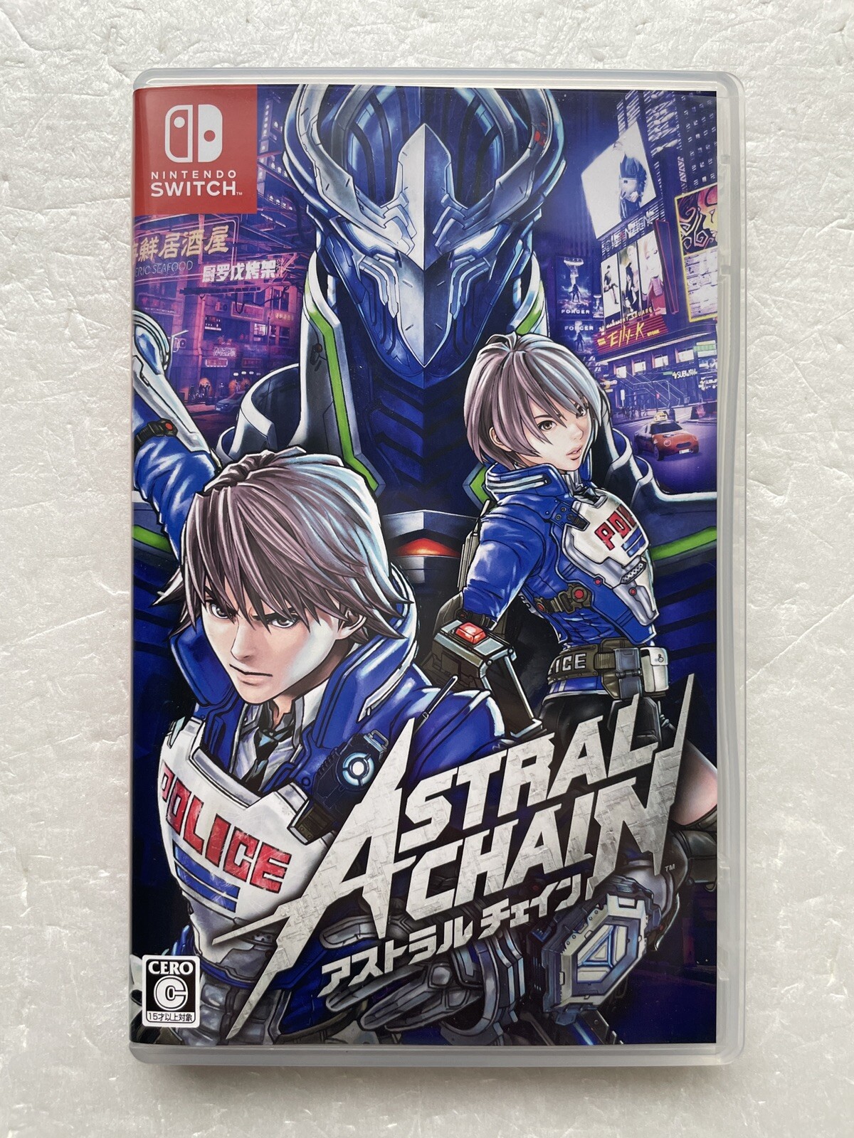 Nintendo Switch Astral Chain Japanese Used from Japan