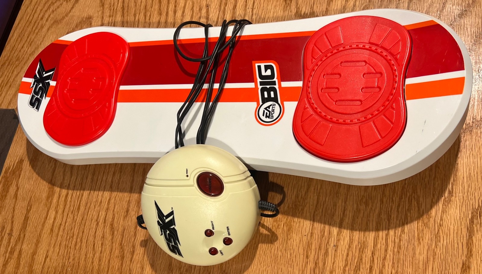 Radica 2003 SSX Big EA Sports Plug N Play TV Skate Board Video Game Vintage