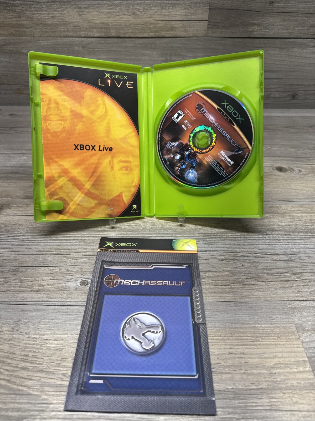 MechAssault (Microsoft Xbox, 2002) – Complete in Box