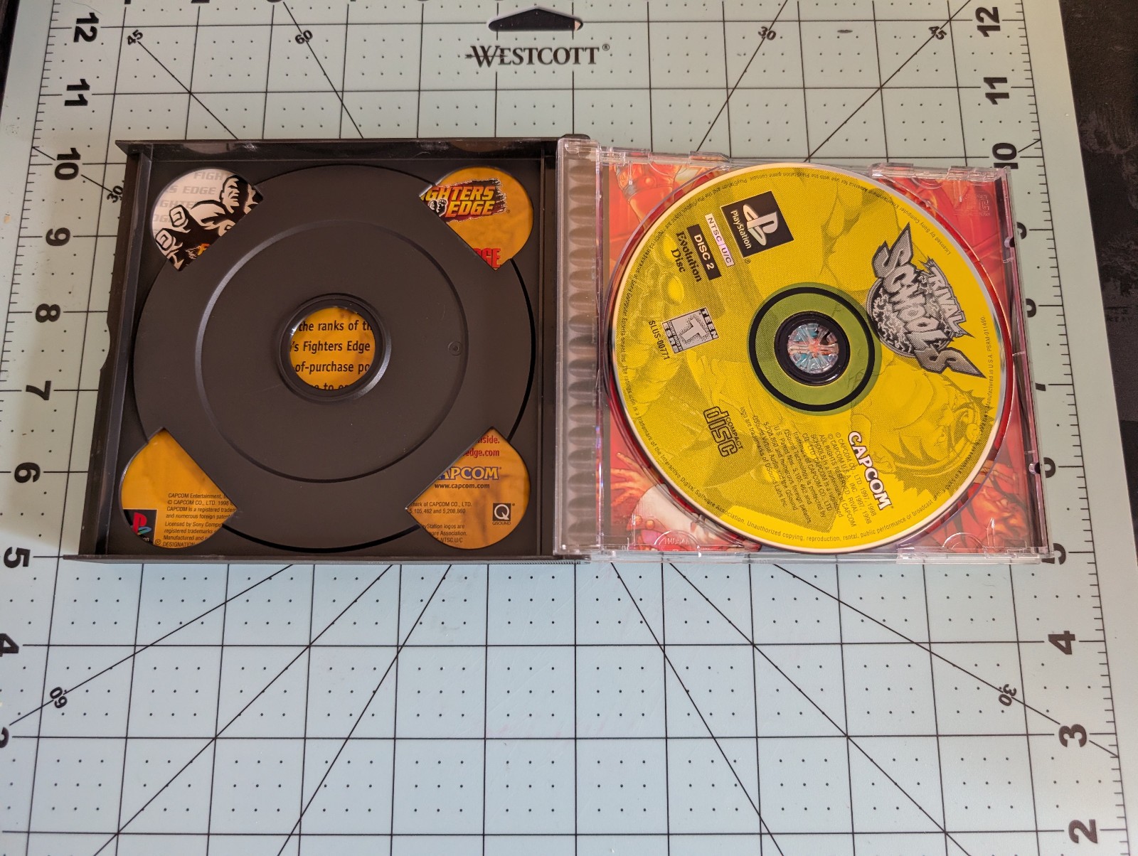 Rival Schools (Sony PlayStation 1, 1998) CIB TESTED AND WORKING