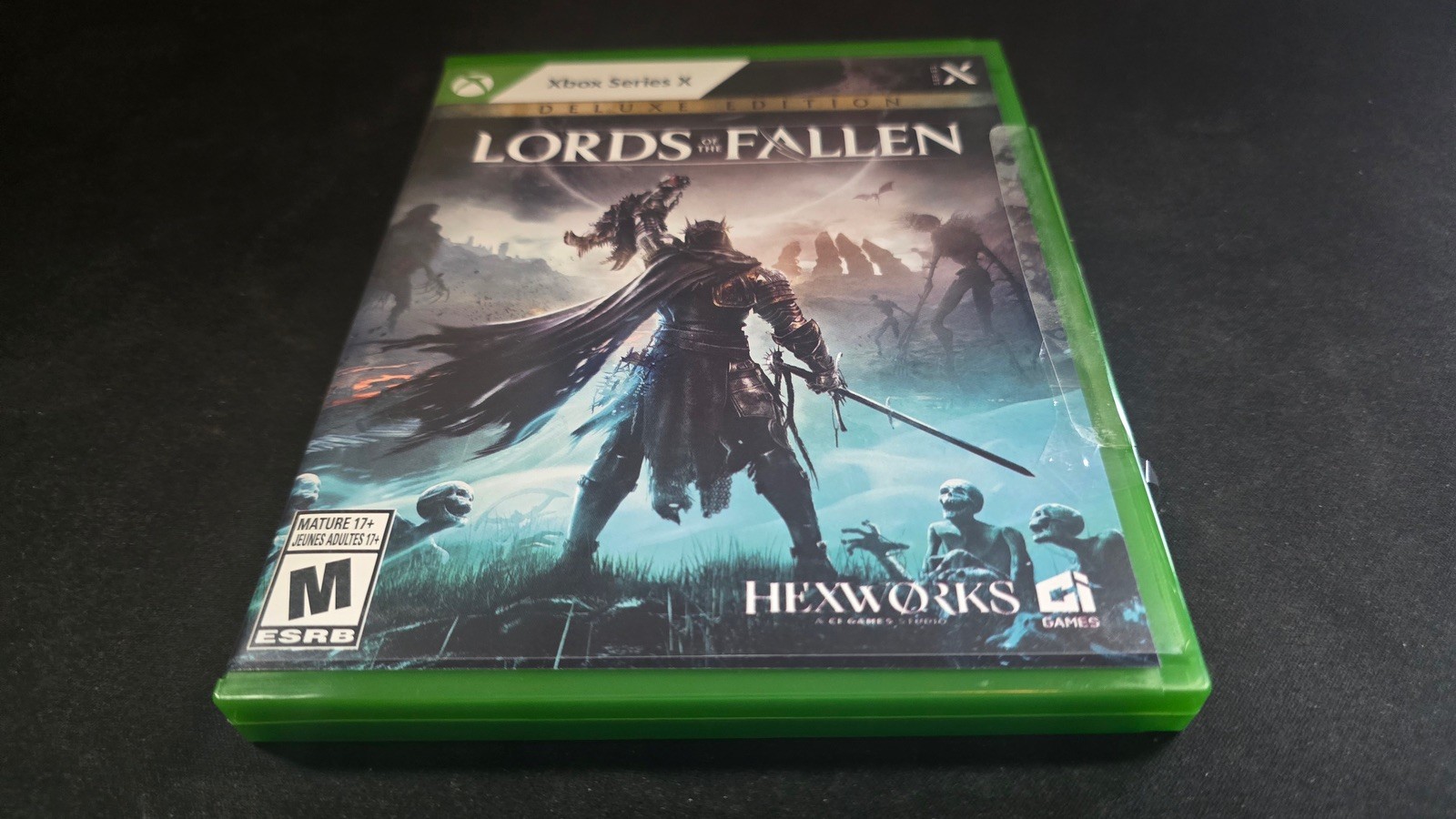 Lords of the Fallen Deluxe Edition Microsoft Xbox Series X LN PERFECT CIB+DE DLC
