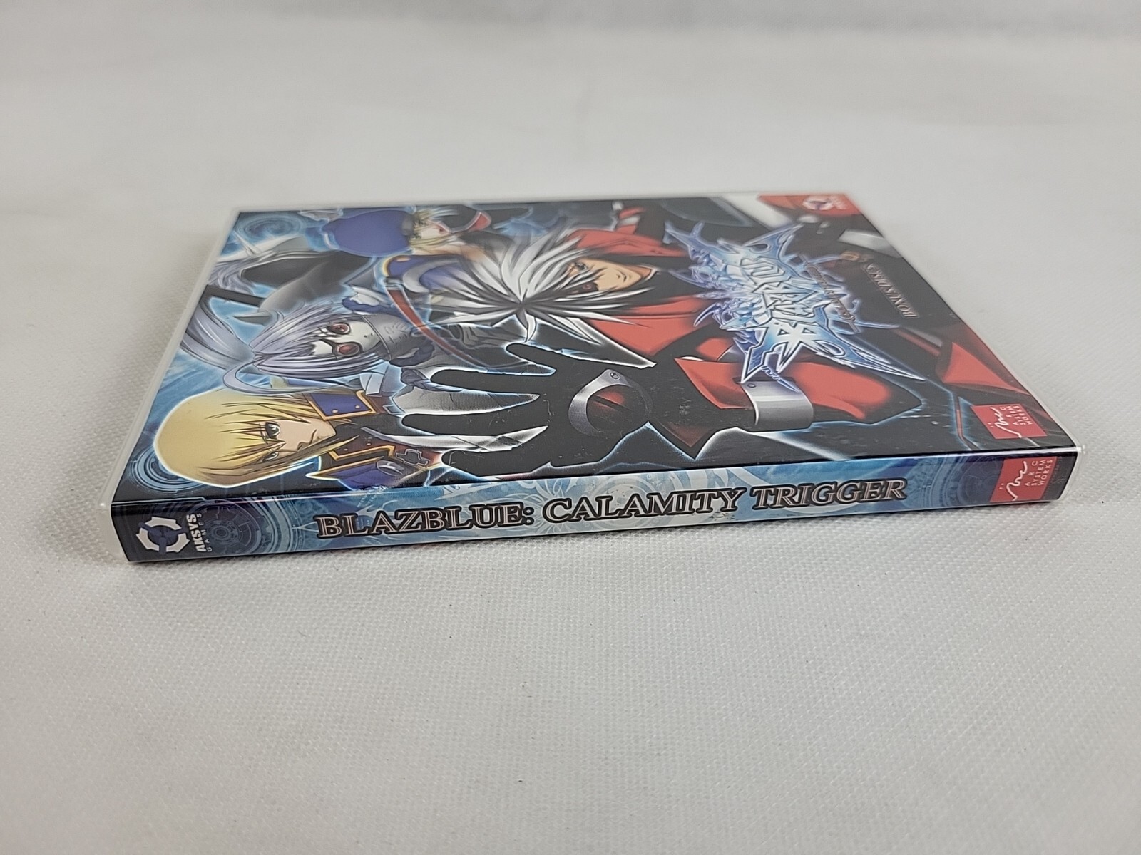BlazBlue: Calamity Trigger Bonus Discs Arc System Works Aksys 3 Discs 2 CD 1 DVD