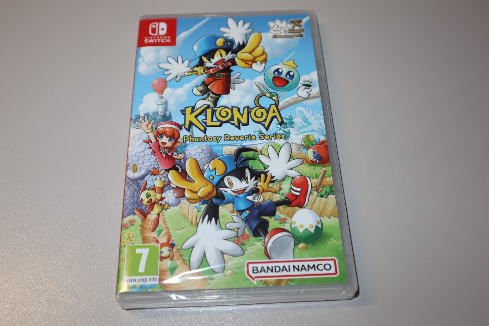 KLONOA: PHANTASY REVERIE SERIES FOR NINTENDO SWITCH BRAND NEW AND FACTORY SEALED