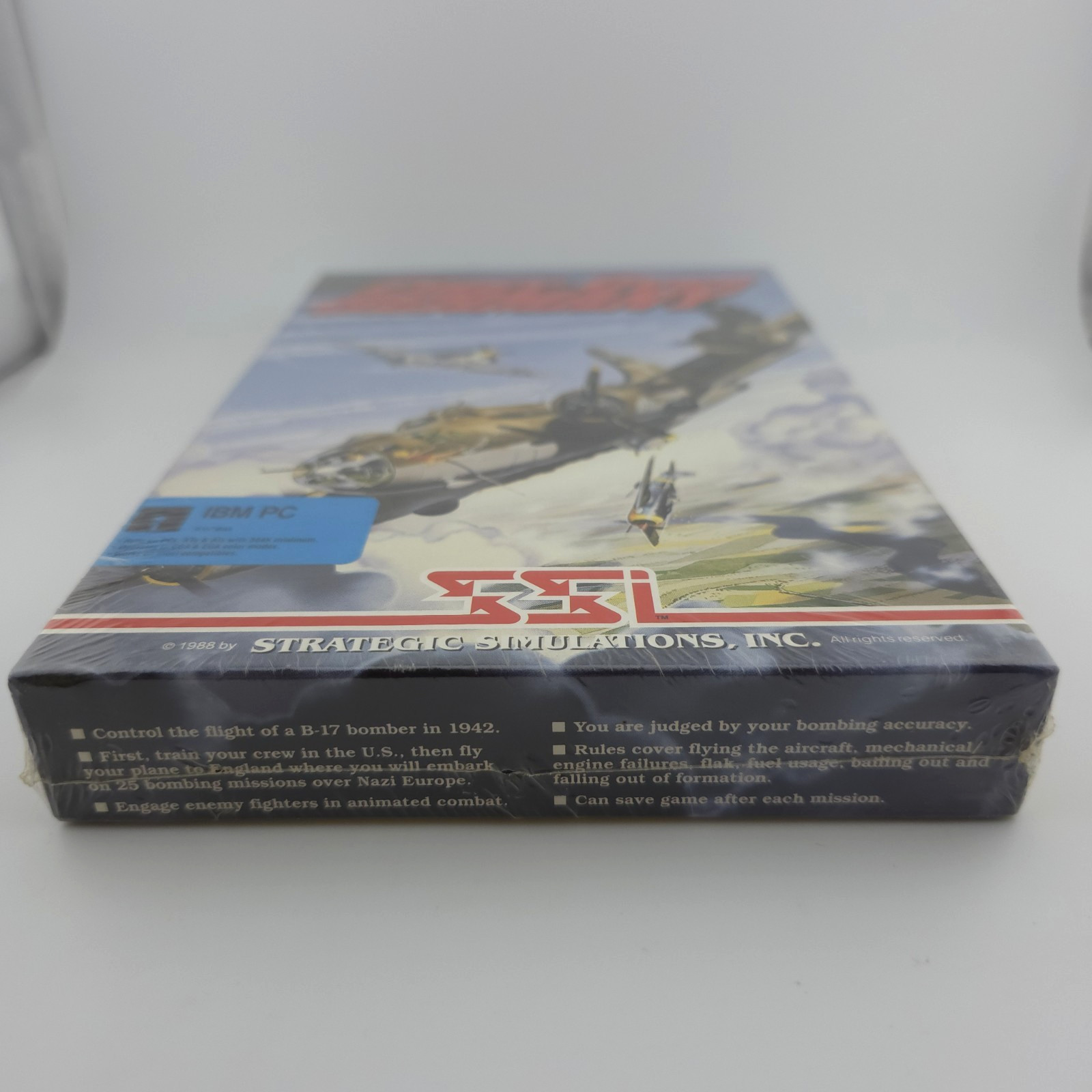First Over Germany, 1988, Big Box, New & Sealed