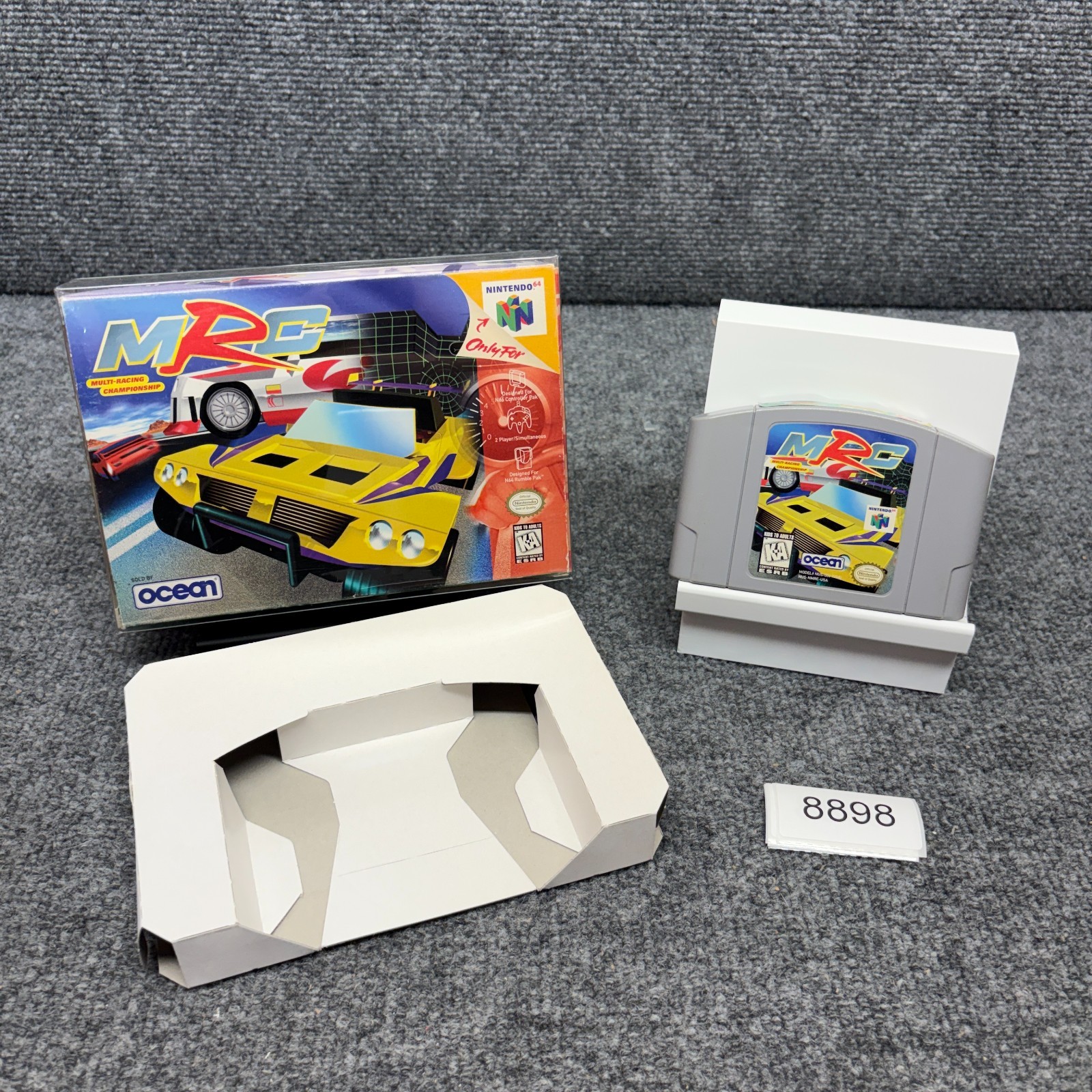 MRC Multi Racing Championship Nintendo 64w/ Box