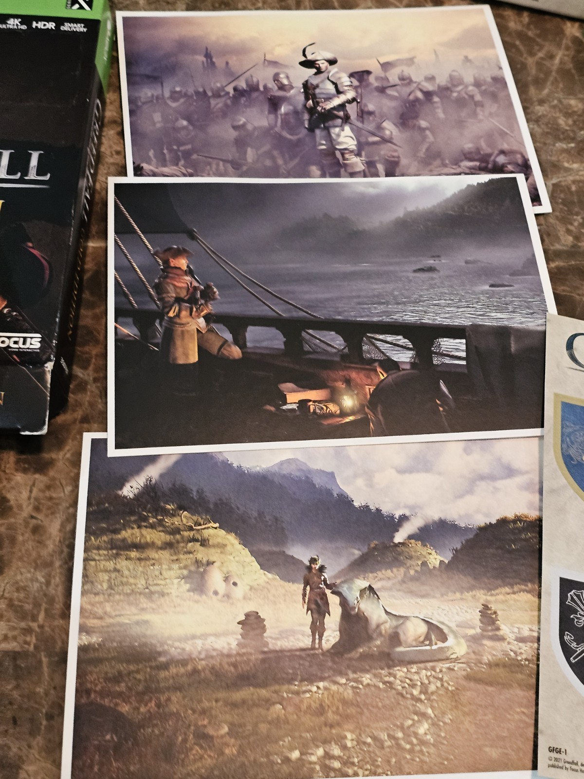 Greedfall – Gold Edition Microsoft Xbox One Xbox Series X Complete! Disc Mint