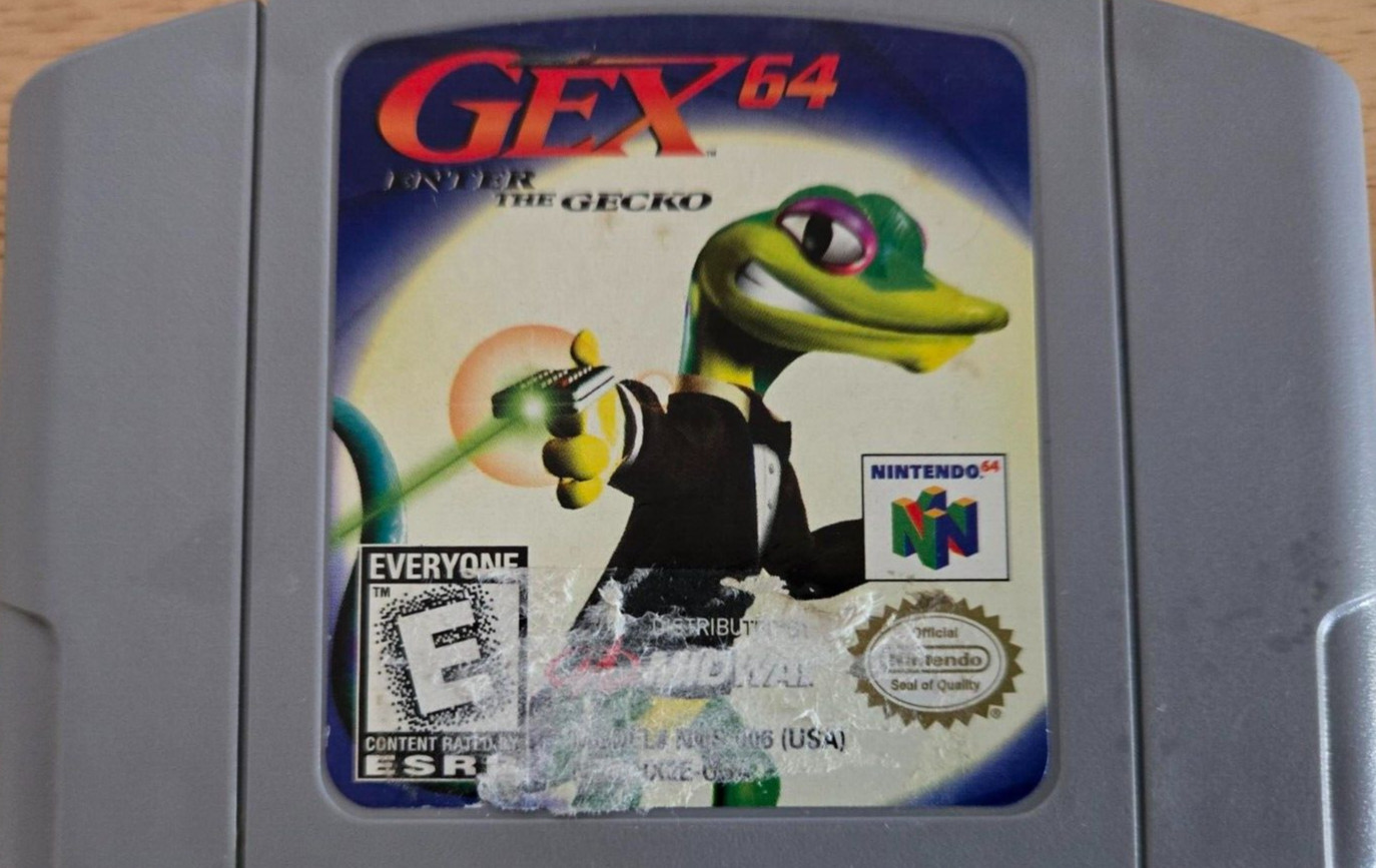 Nintendo 64 Games tested