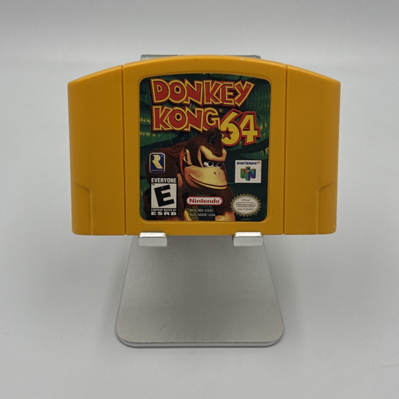 Donkey Kong 64 (Nintendo 64, 1999) Authentic Tested Working