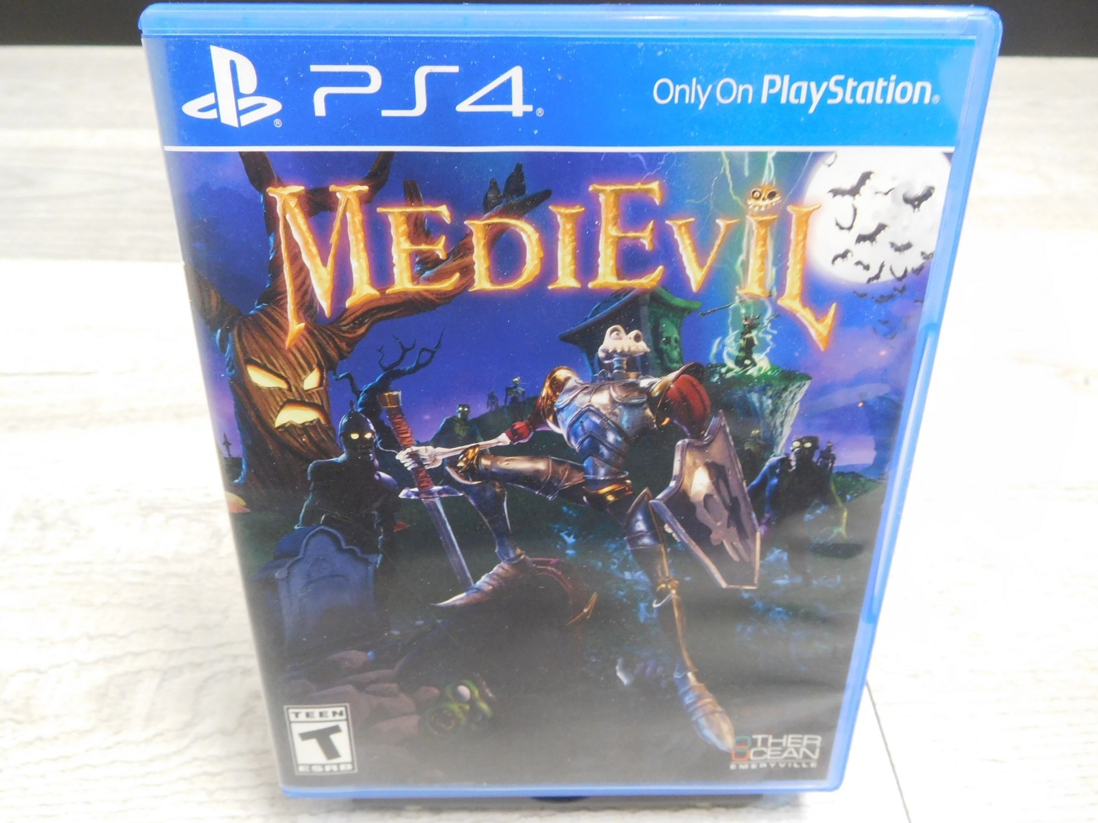 MediEvil 2019 Sony Playstation 4 PS4 CIB Complete Video Game