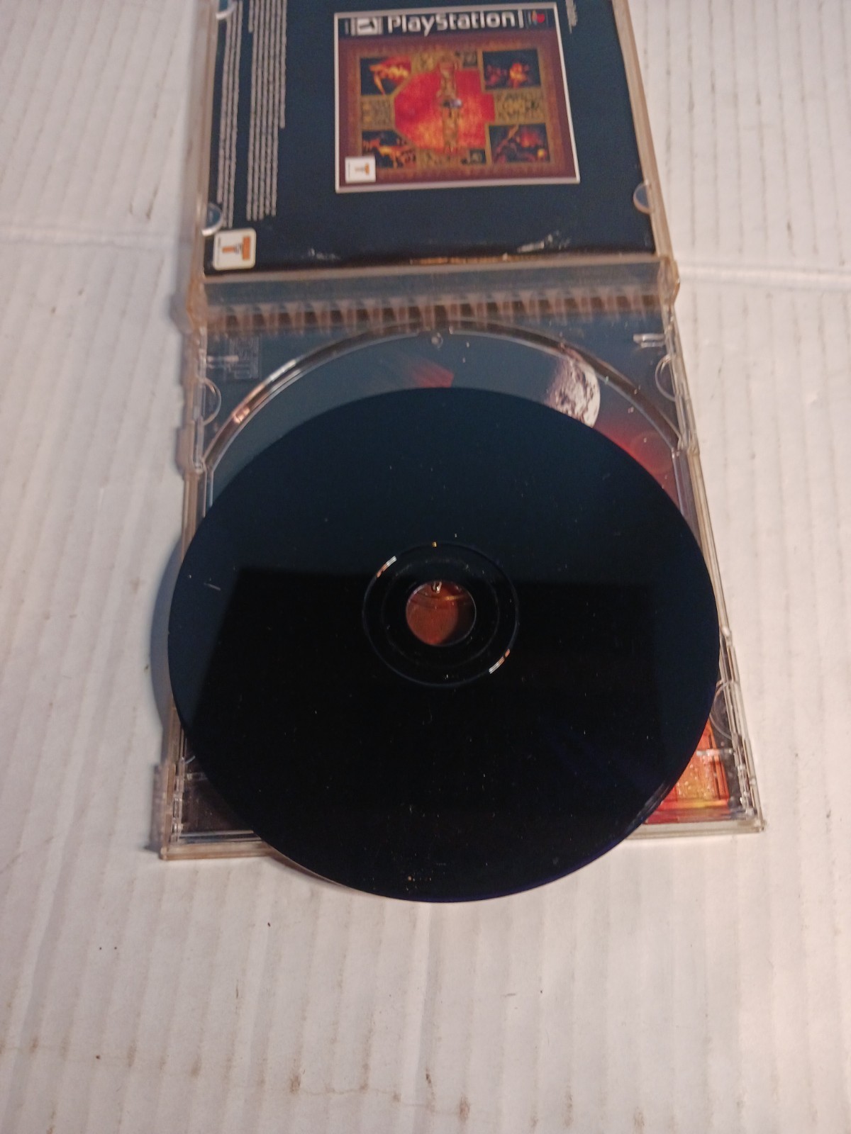 Martian Gothic Unification – Playstation 1 – PS1