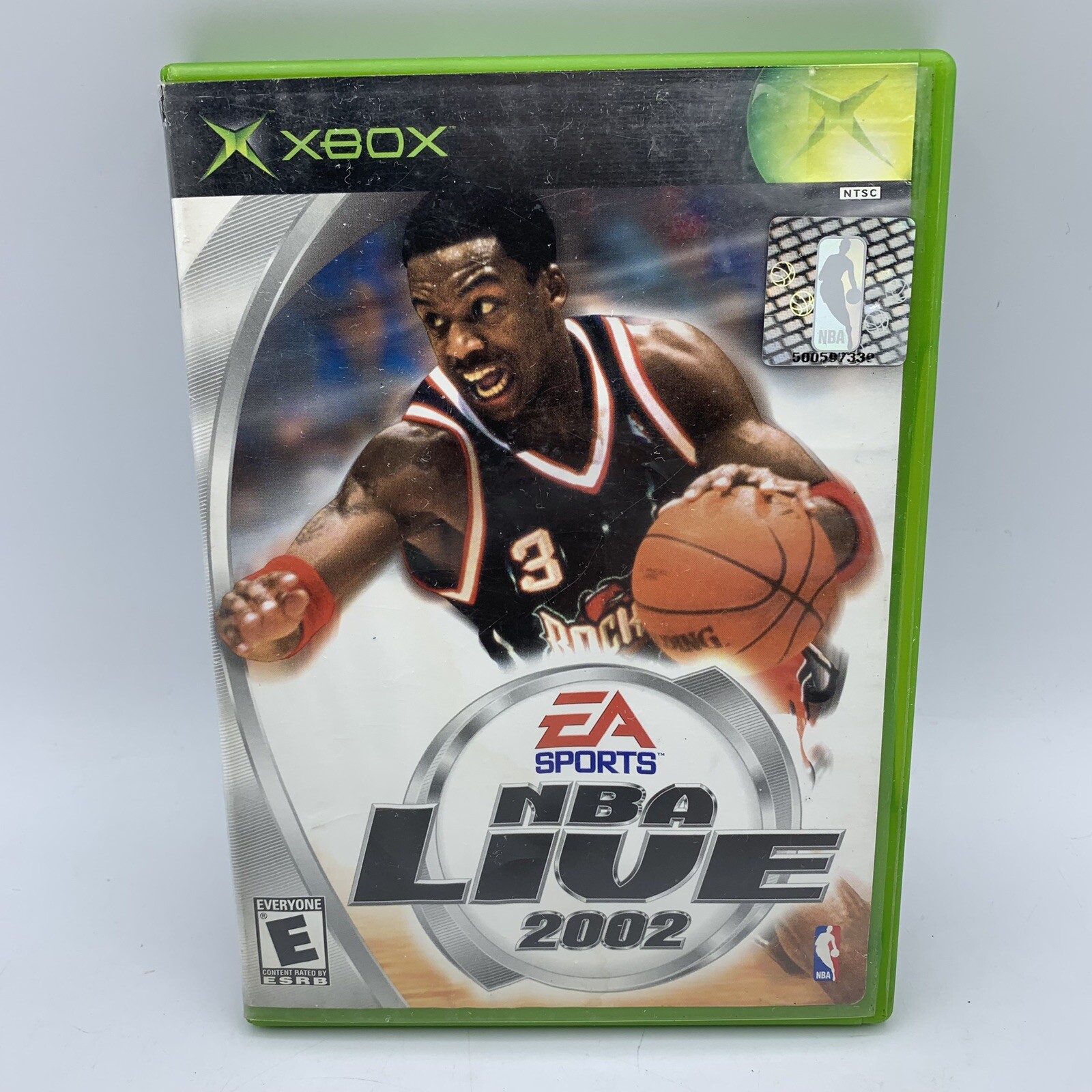 NCAA Football 2005/Top Spin, Fight Night 3, NBA Live 2002, World Series (XBOX)