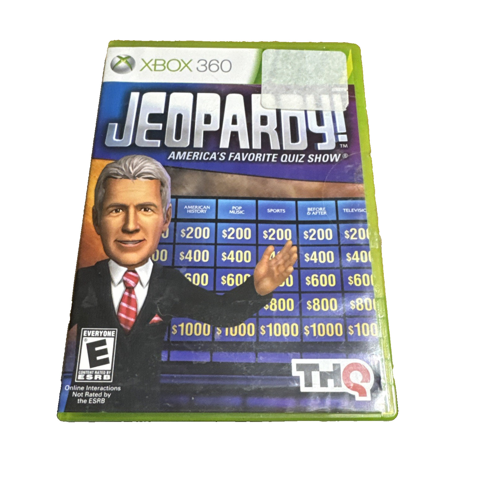 Jeopardy! – Microsoft Xbox 360