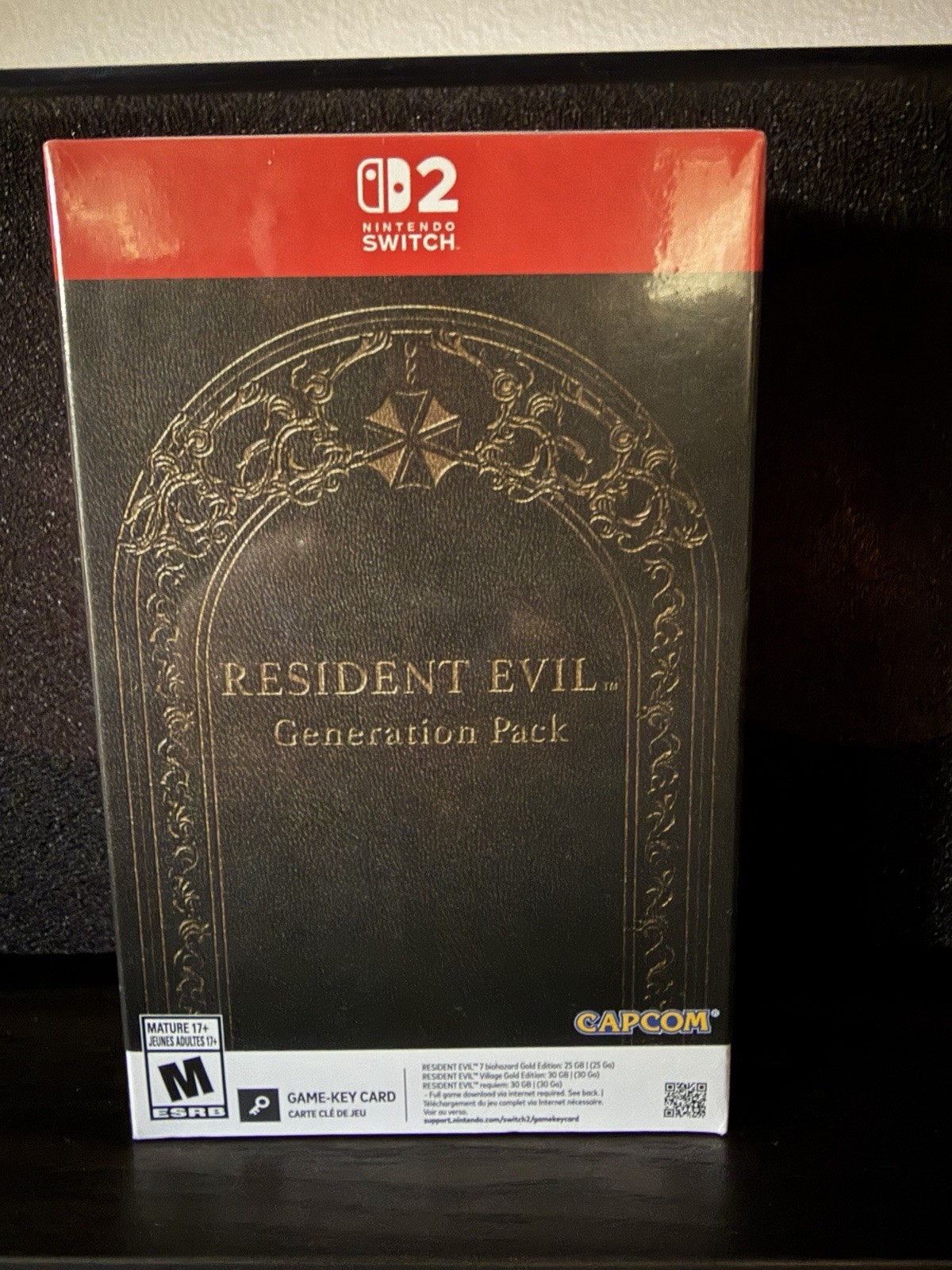 Resident Evil Generation Pack (Game-Key Card) – Nintendo Switch 2