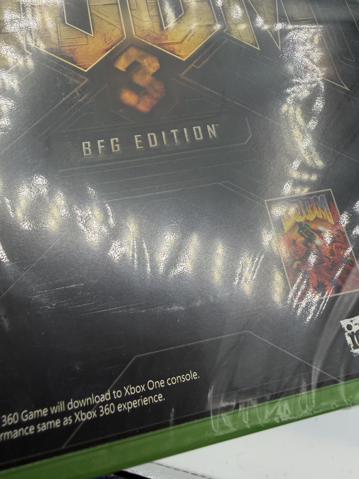 Doom 3 BFG Edition – Xbox One | Xbox 360 – Brand New | Factory Sealed