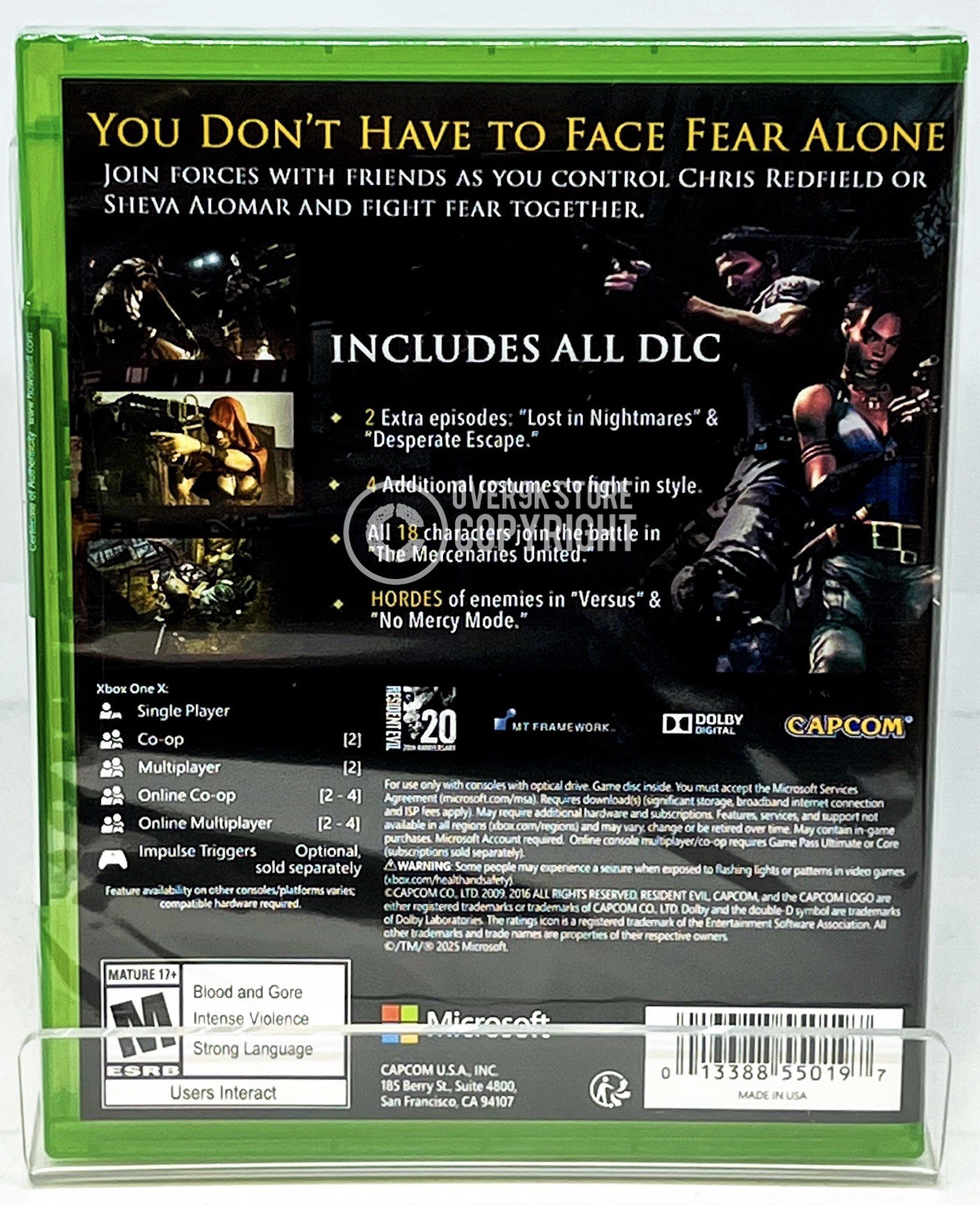 Resident Evil Origins + 2 + 3 + 4 + 5 + 6 + 7 Gold Edition – Xbox One – New