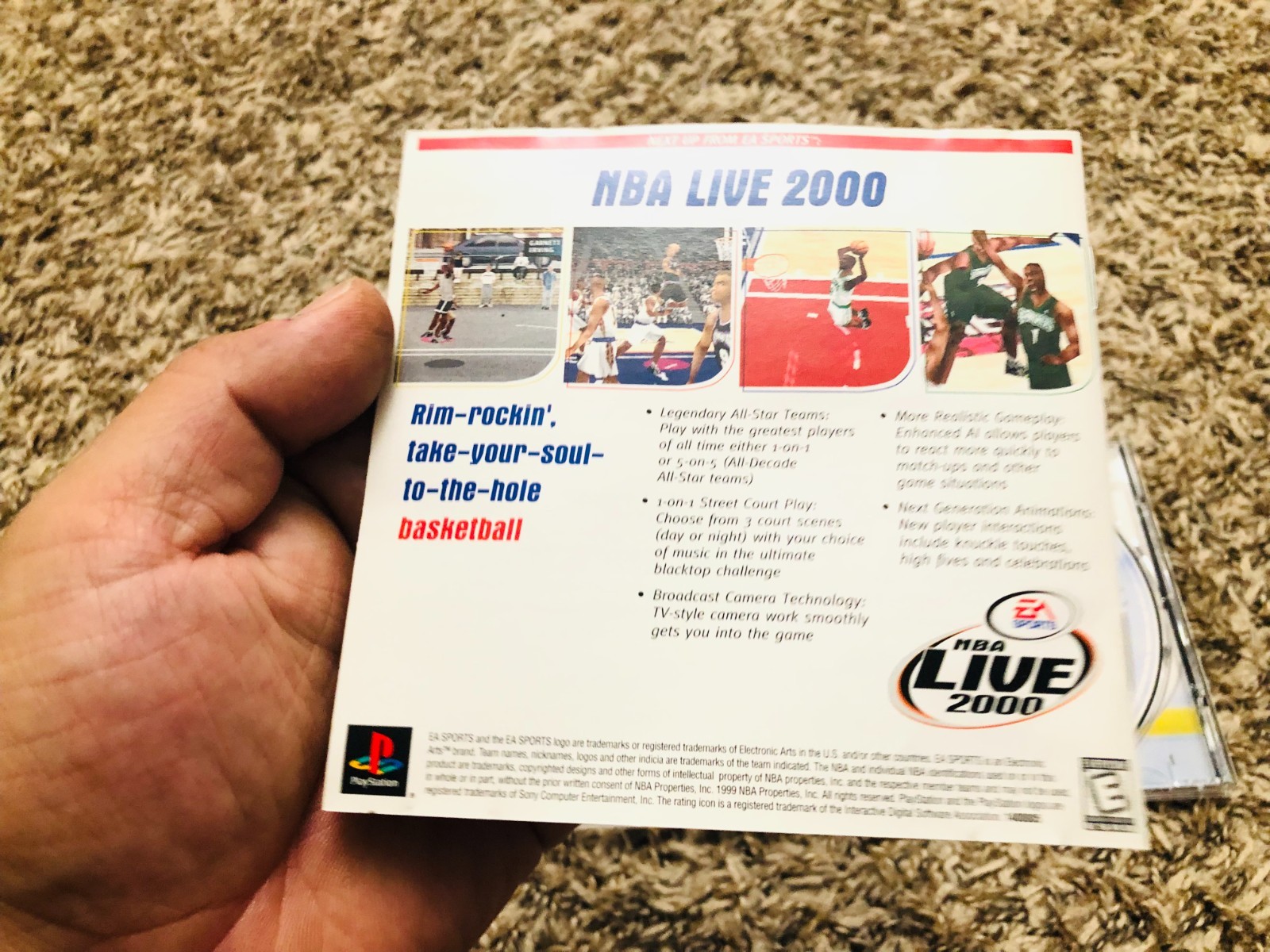 NHL 2000 (PlayStation 1, 2000) CIB COMPLETE W/ Reg Card TESTED