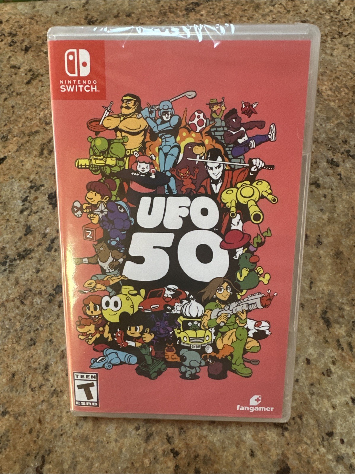 UFO 50 Nintendo Switch