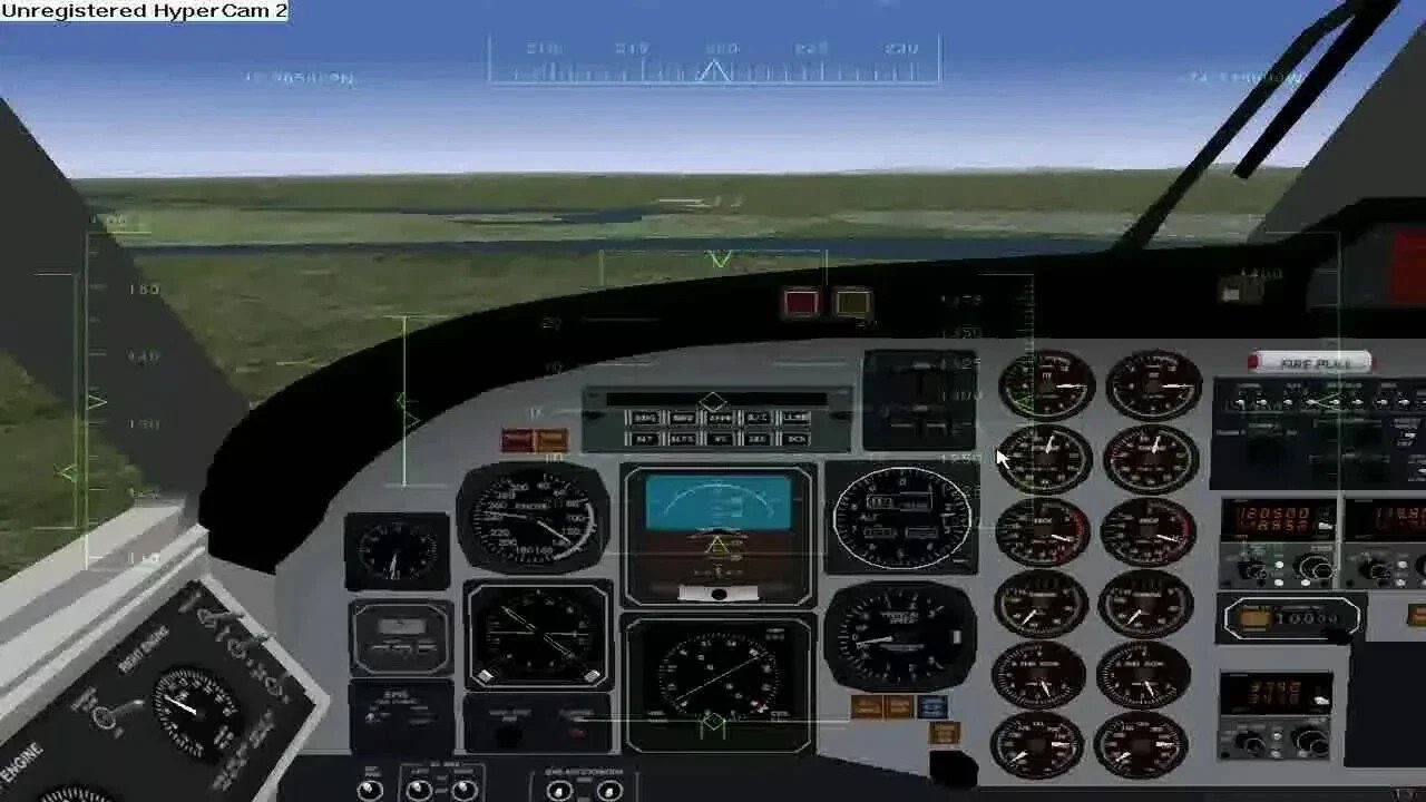 FlightGear 2024-Professional Flight Simulator-Plane-Video Game-Windows