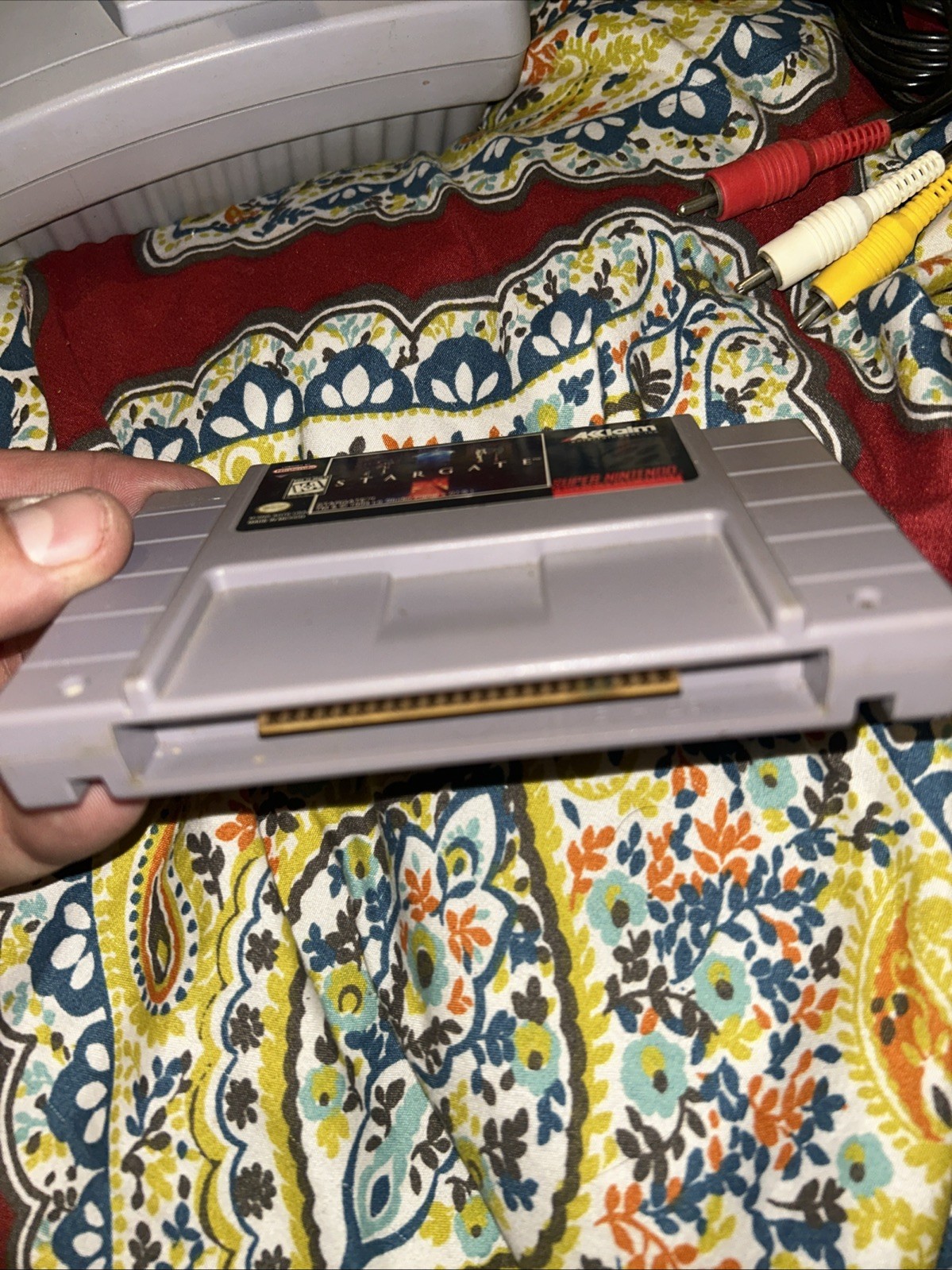 Stargate (Super Nintendo SNES) Authentic & Tested
