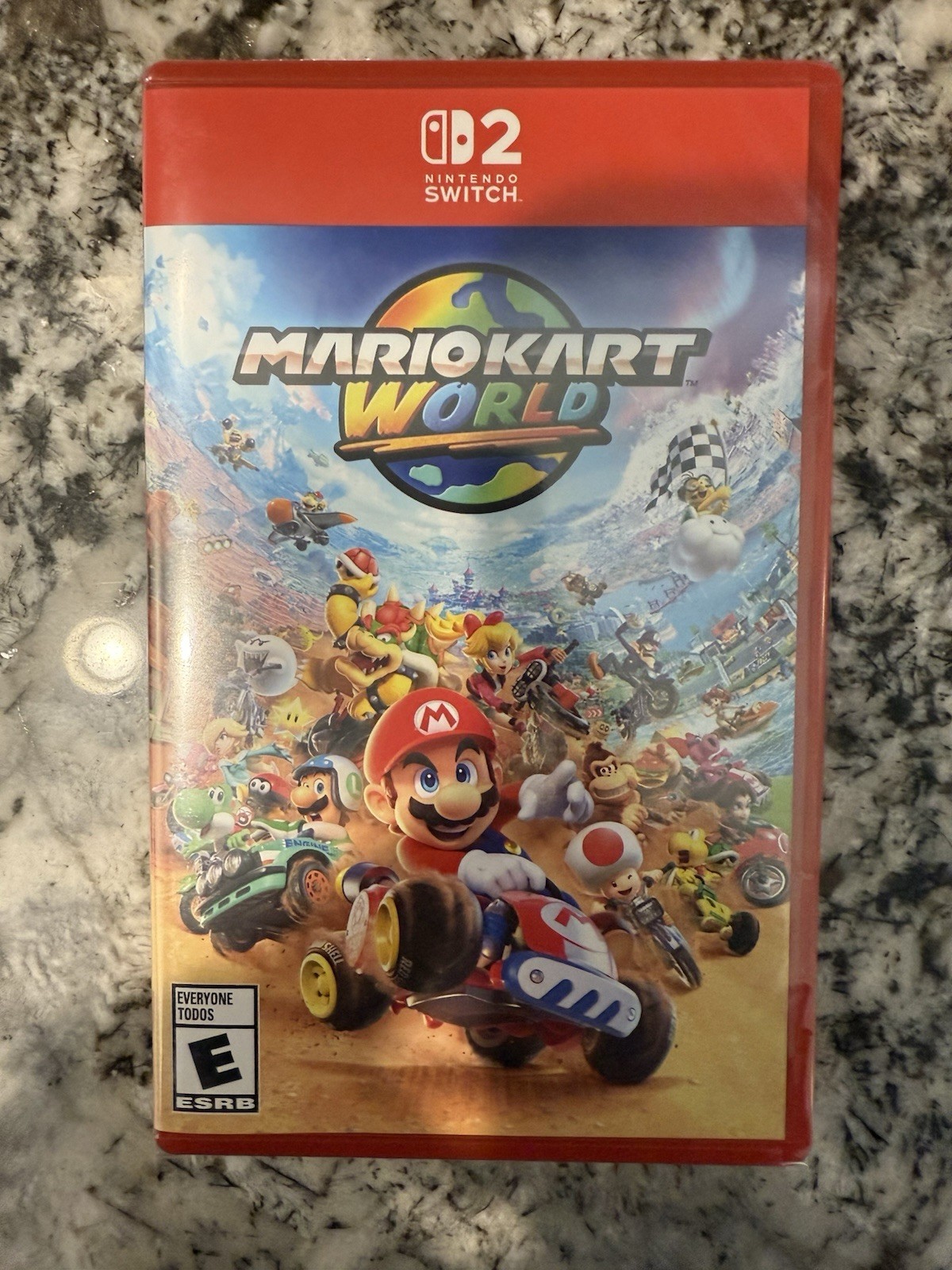 Mario Kart World for Nintendo Switch 2 Brand New, Sealed – SHIPS NOW!