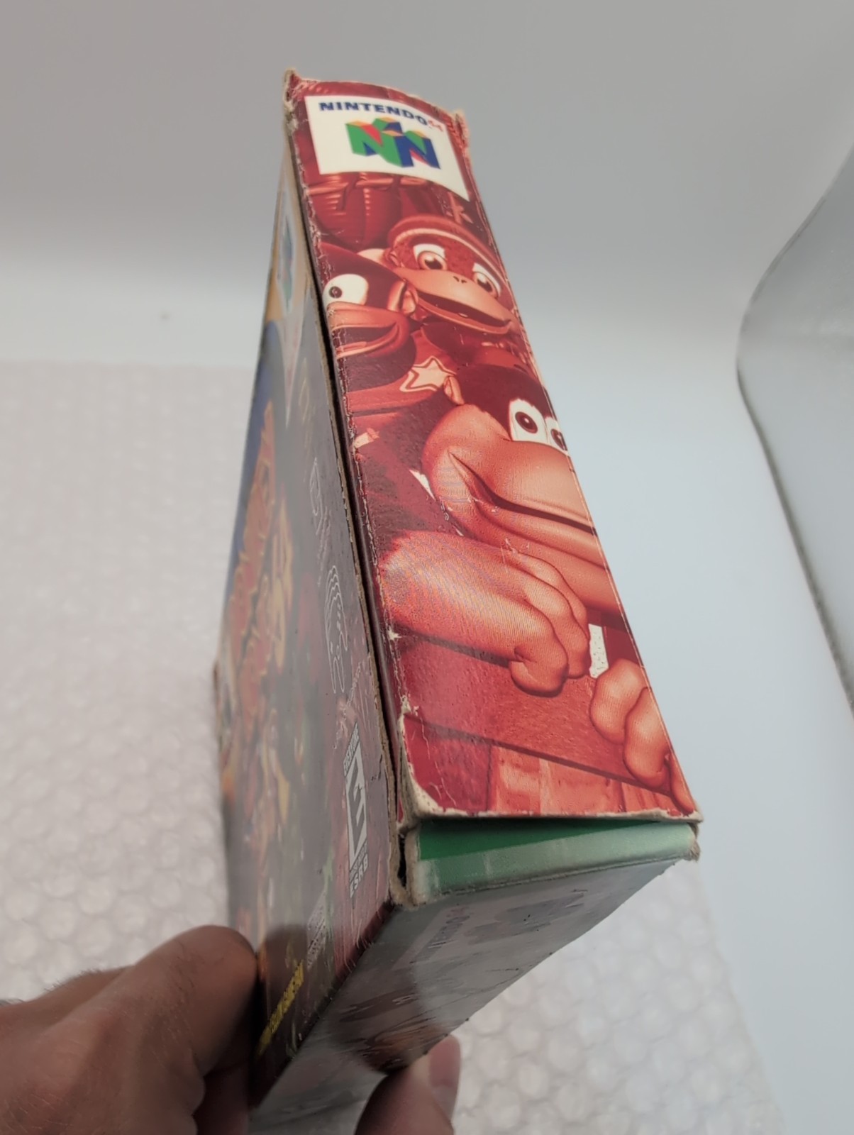 Donkey Kong 64 (Nintendo 64) Complete CIB Collector’s Edition + Expansion Pak