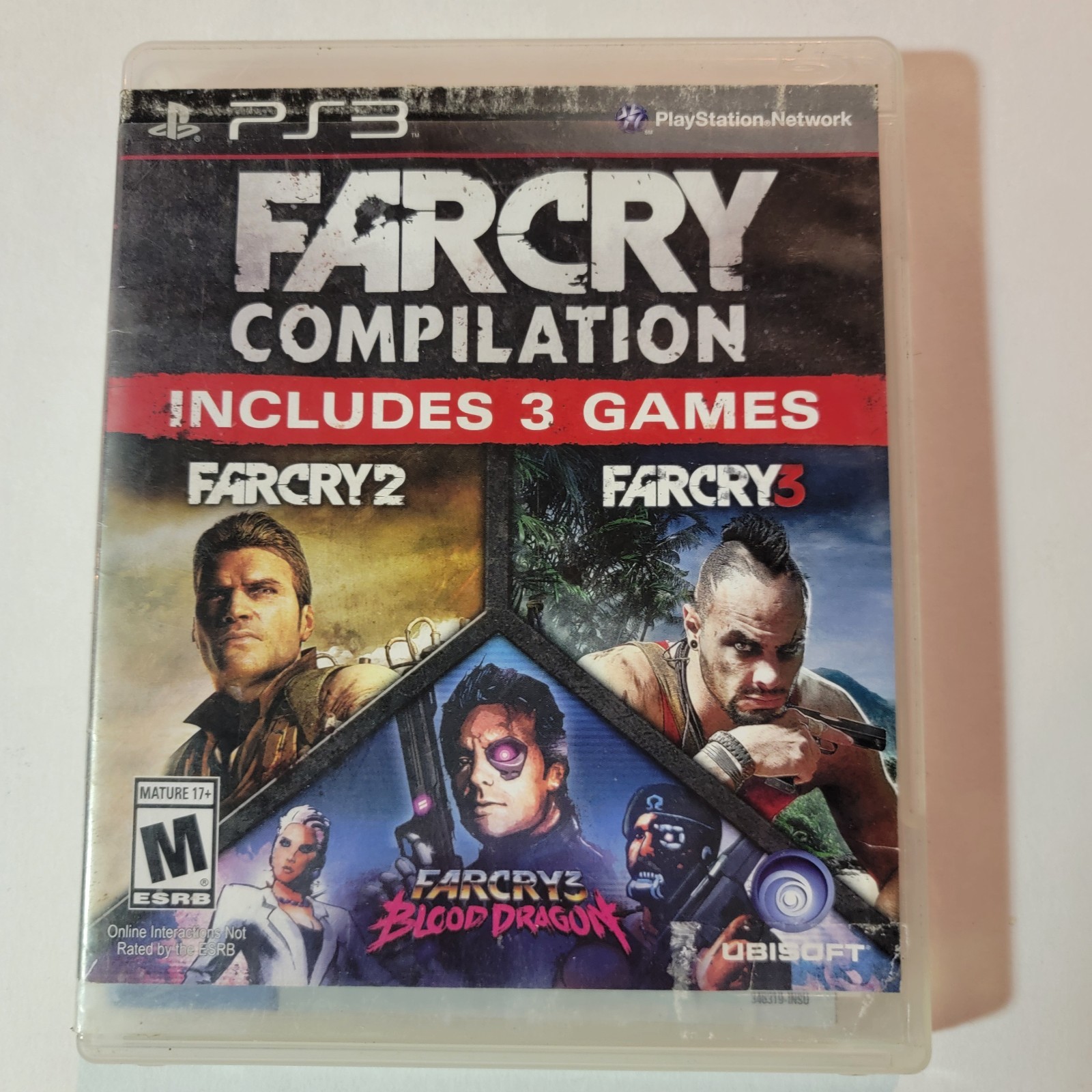 Far Cry Compilation (PlayStation 3) PS3