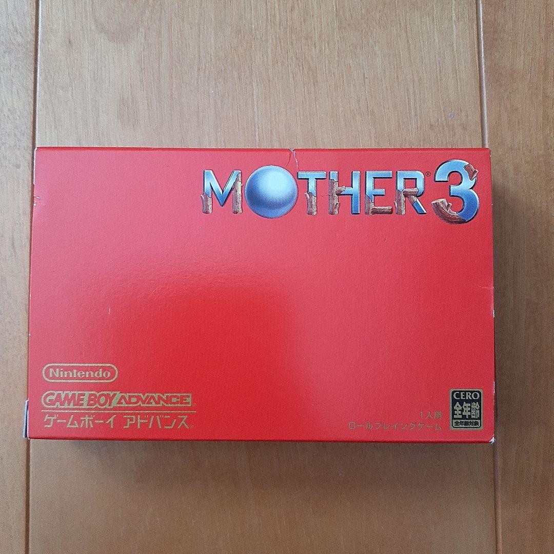 Nintendo MOTHER3 Game Boy Advance Software Used Good Condition Authentic