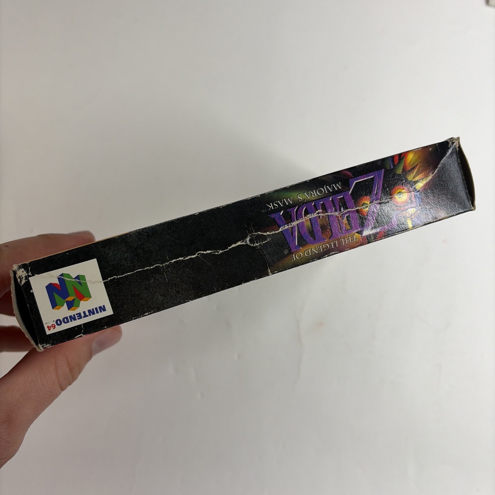 Legend of Zelda: Majora’s Mask Nintendo 64 N64 Gold Cart Edition In Box RARE