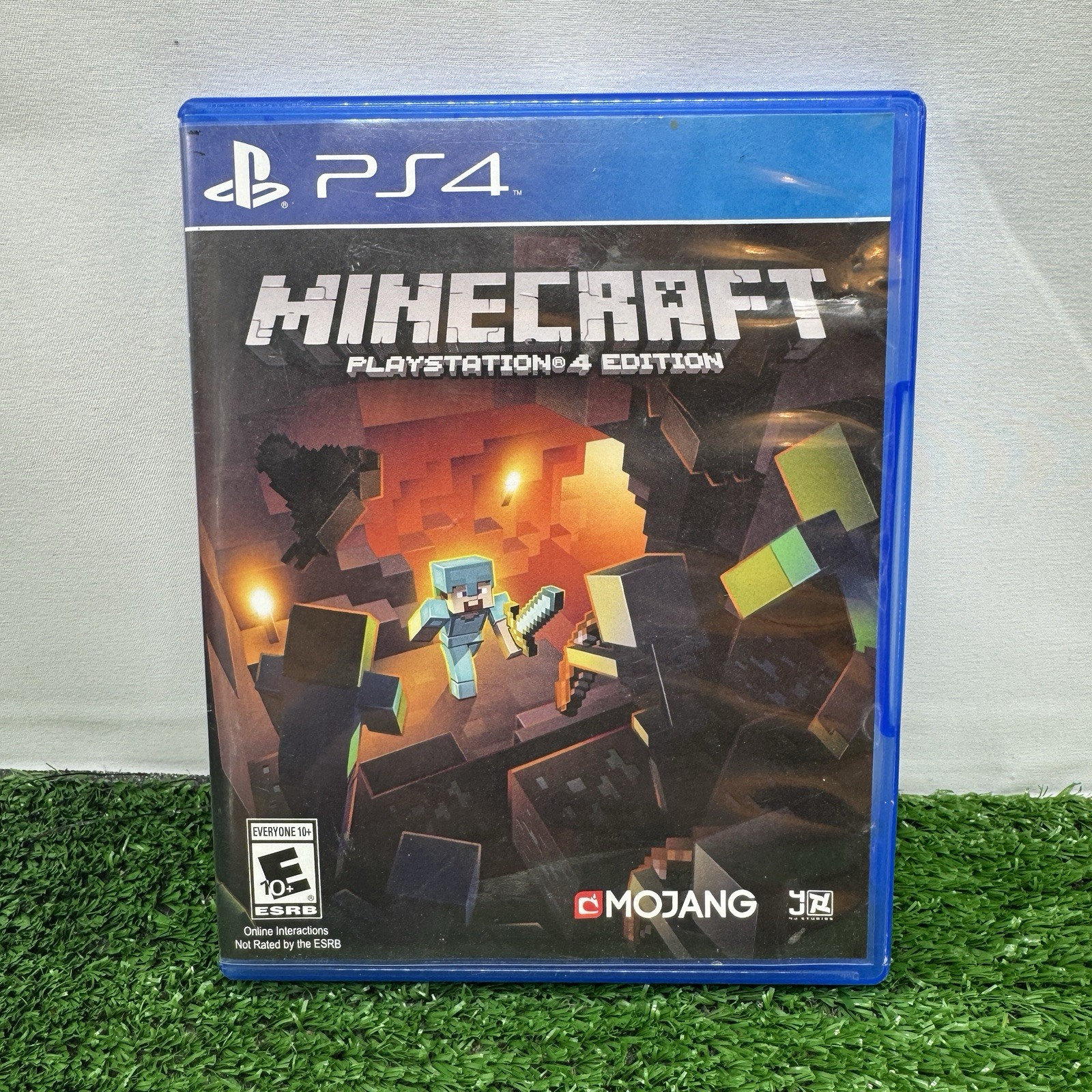 Minecraft PlayStation 4 Edition PS4 2014 Mojang No Manual Tested & Working