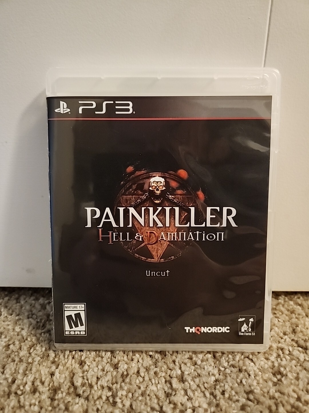 Painkiller Hell & Damnation (Sony PlayStation 3, 2013) PS3 – Nordic Games Cover