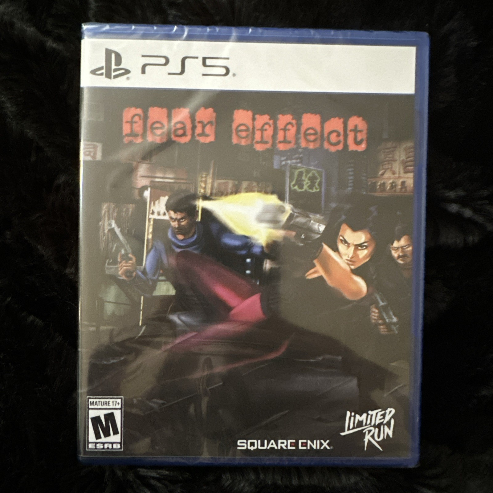 Fear Effect – Sony PS5 – Limited Run #150 – 10th Anniversary Cover – New/Sealed