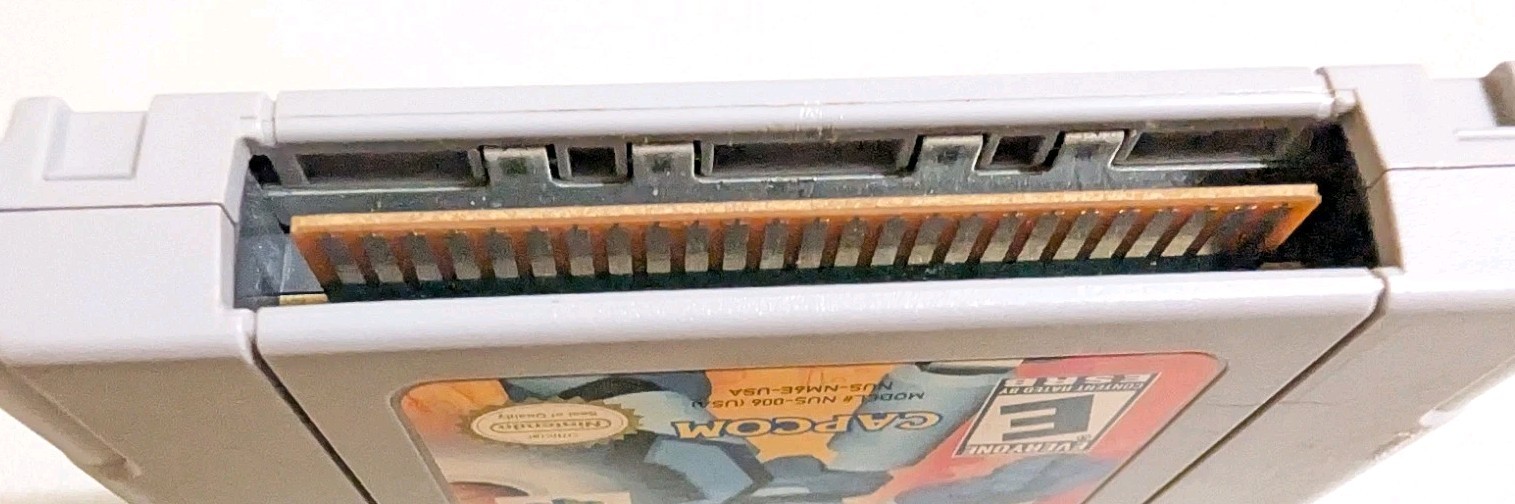 Mega Man 64 Loose Cart Authentic