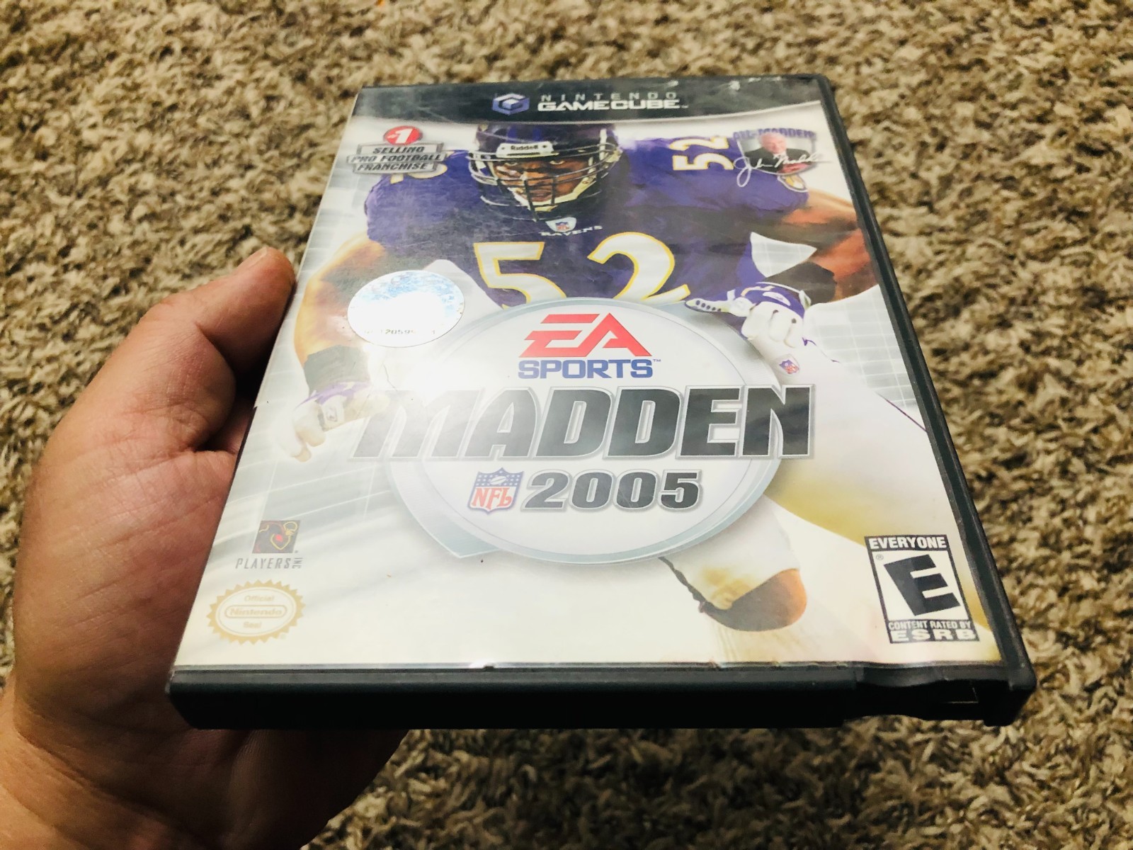 Madden NFL 2005 (Nintendo GameCube, 2004) – (CIB, Tested)