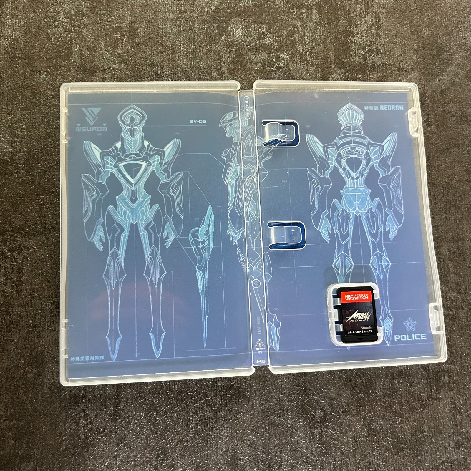 USED Nintendo Switch Astral Chain Japanese Games