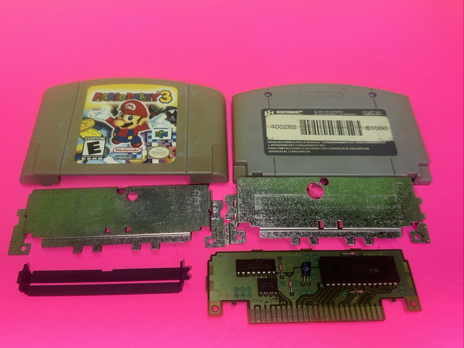 Mario Party 3 – (Nintendo 64)Original ~Authentic~Video Game ( N64 )- Tested –