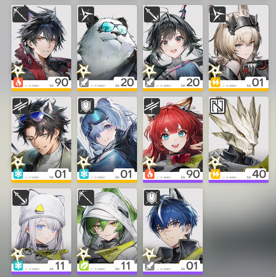 [NA/EU] Arknights Enfield Account