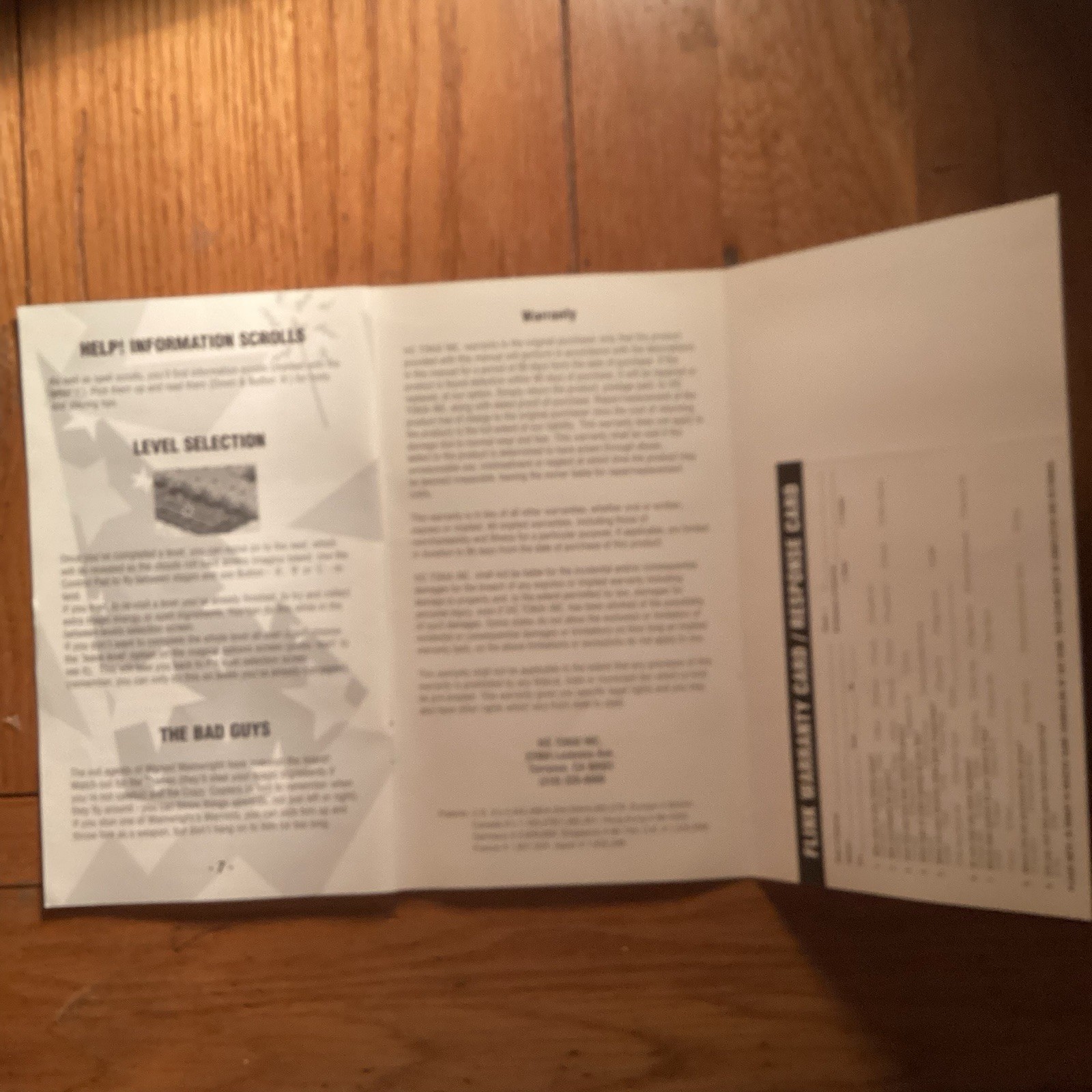 Flink Sega CD Complete CIB with Registration Card